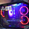 Gaming PC Intel I 5 9400 16 GB of RAM RGB GPU 1080 8 GB 1TB NVME+ 500GB HHD Custom built