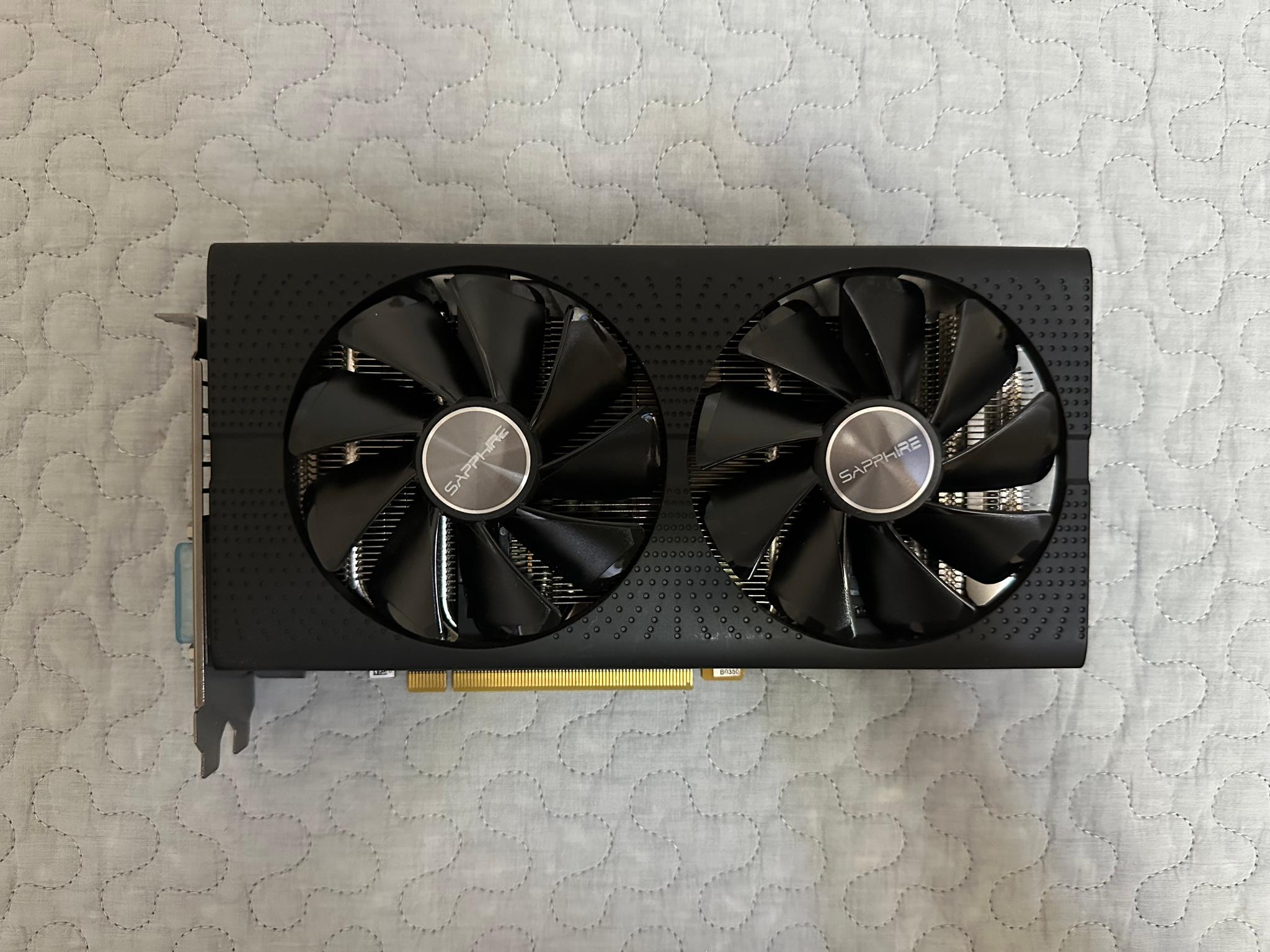Sapphire Pulse RX 580 8GB