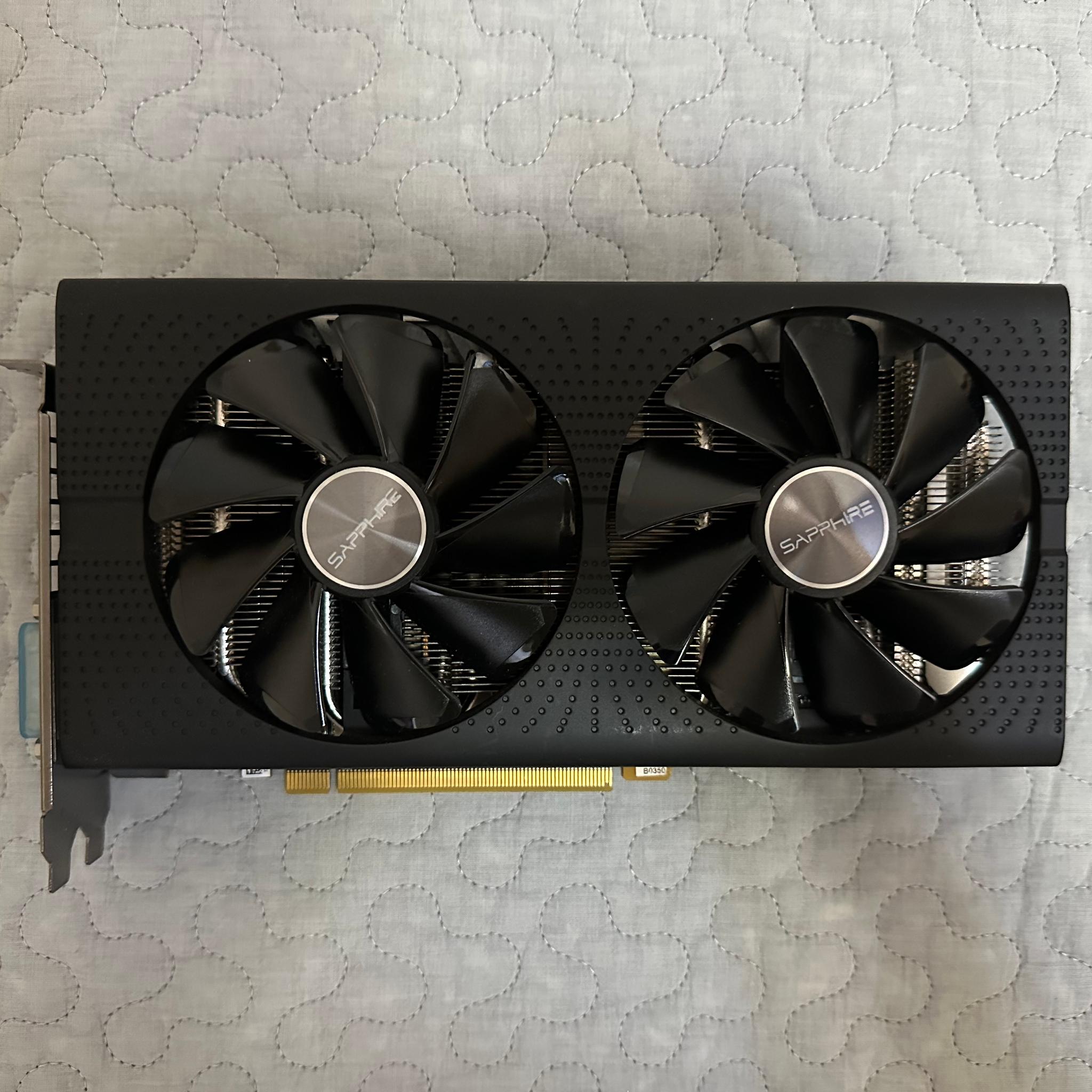 Sapphire Pulse RX 580 8GB