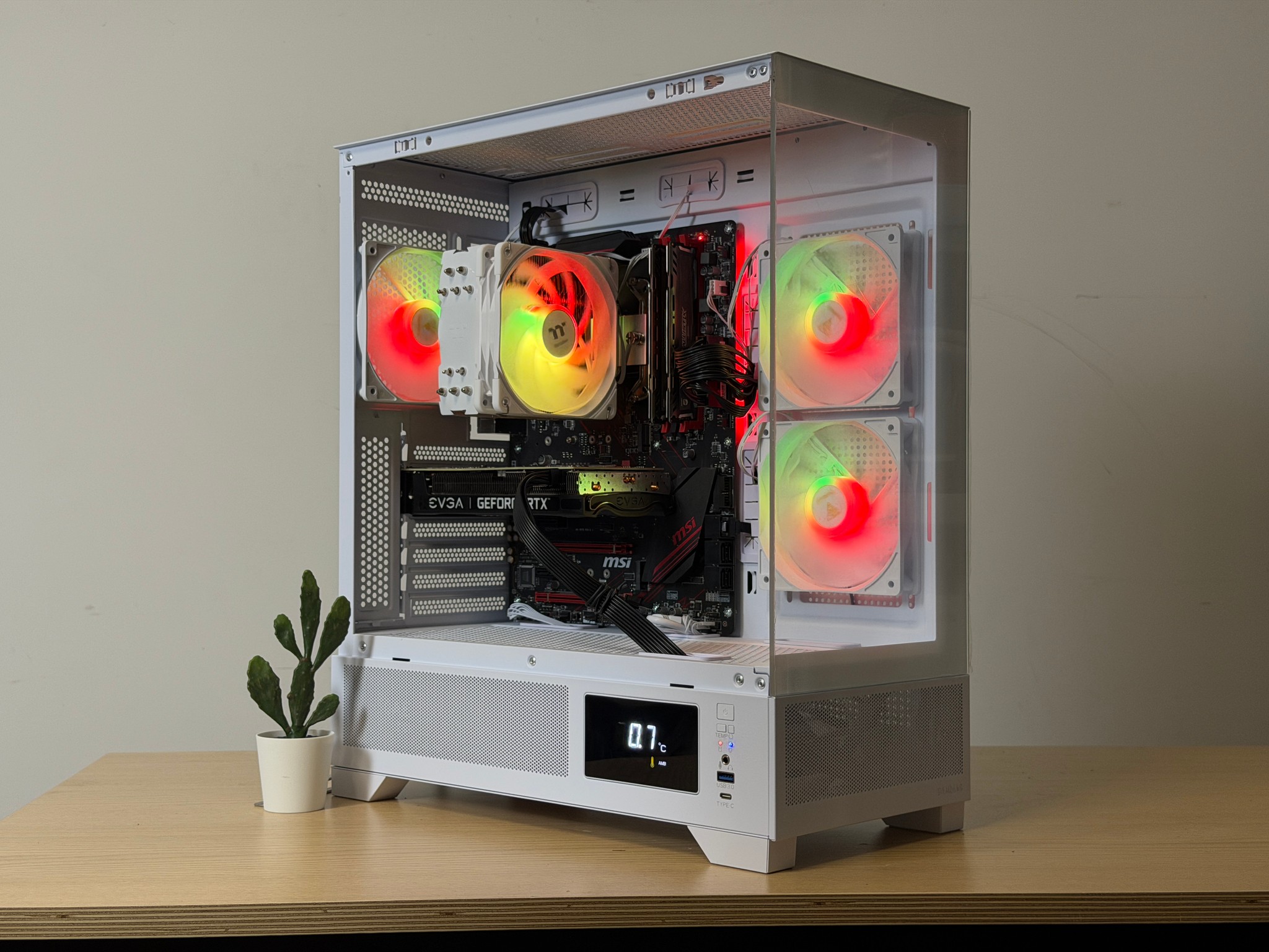 ⚪️ RTX 3060 12GB GAMING PC ⚪️ | RYZEN 5 5500 | 1TB SSD | 16GB RAM