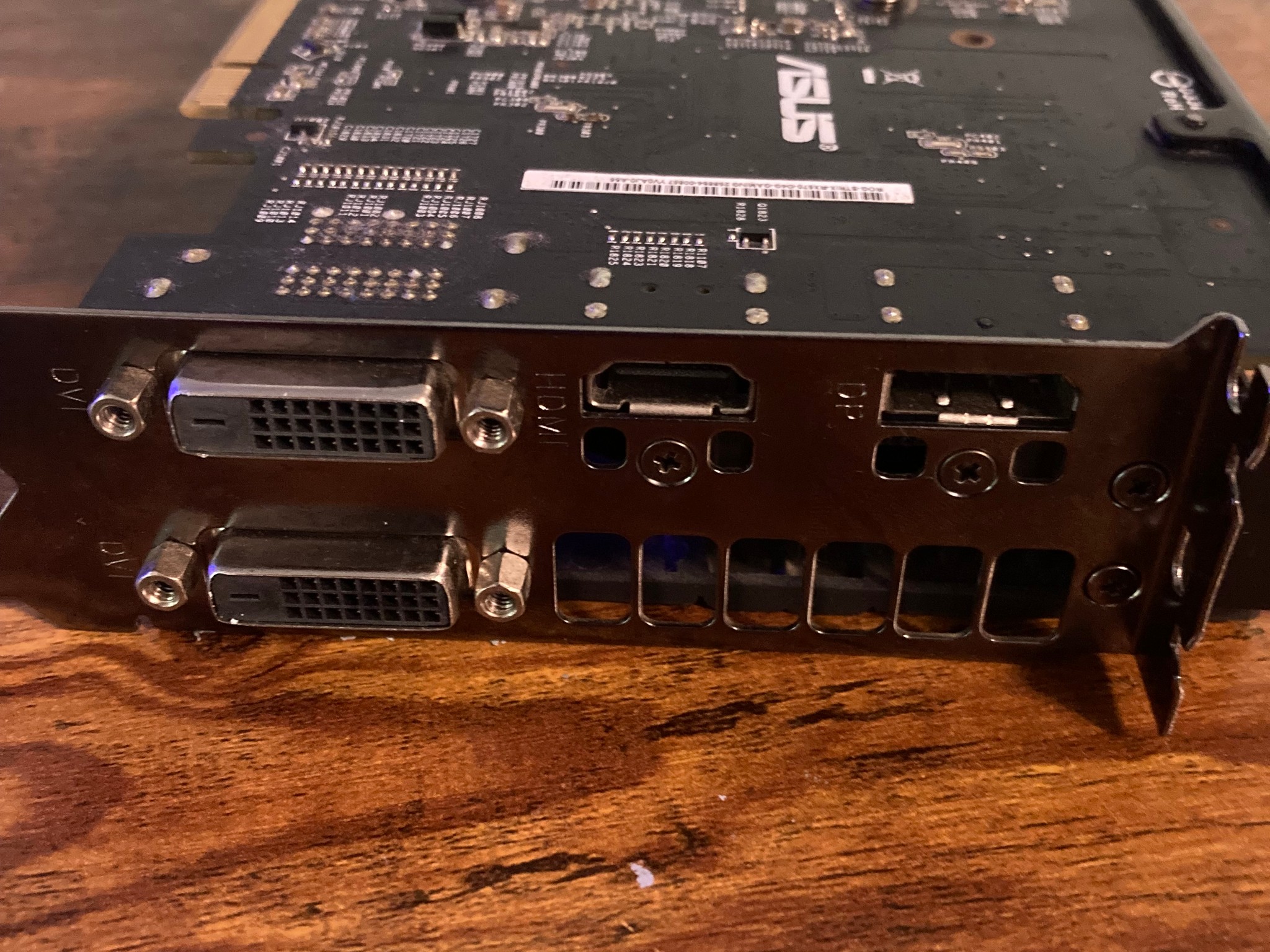 Posts to Windows not further tested ASUS ROG STRIX RX 570 4GB