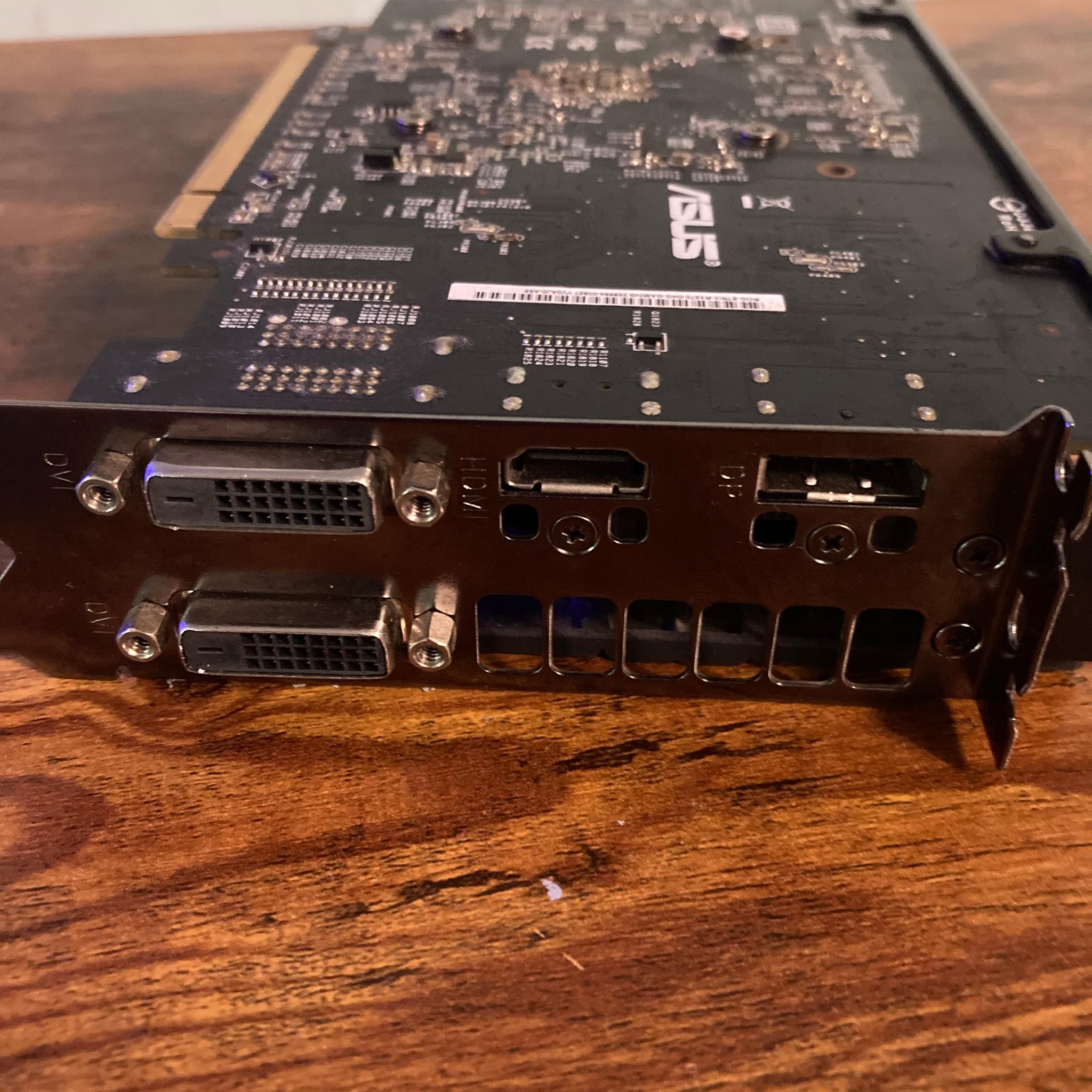 Posts to Windows not further tested ASUS ROG STRIX RX 570 4GB