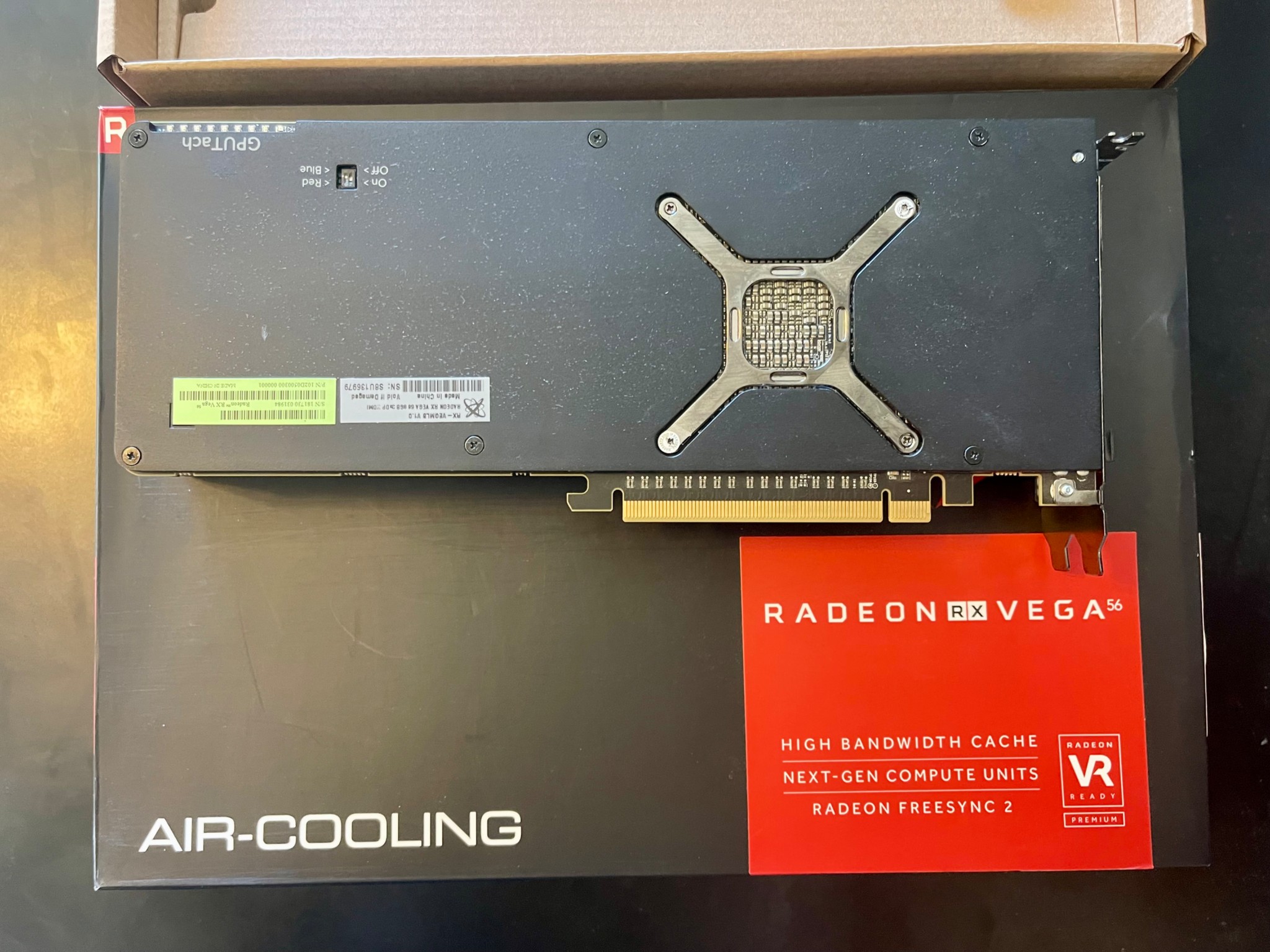 XFX Radeon RX Vega 56 OC Edition