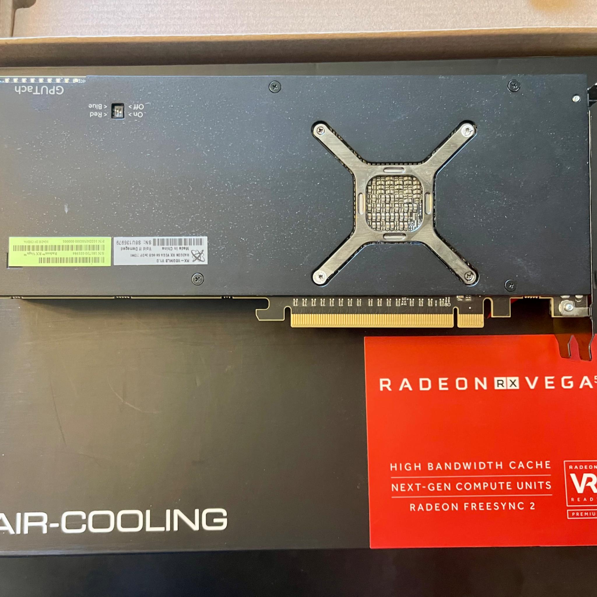 XFX Radeon RX Vega 56 OC Edition