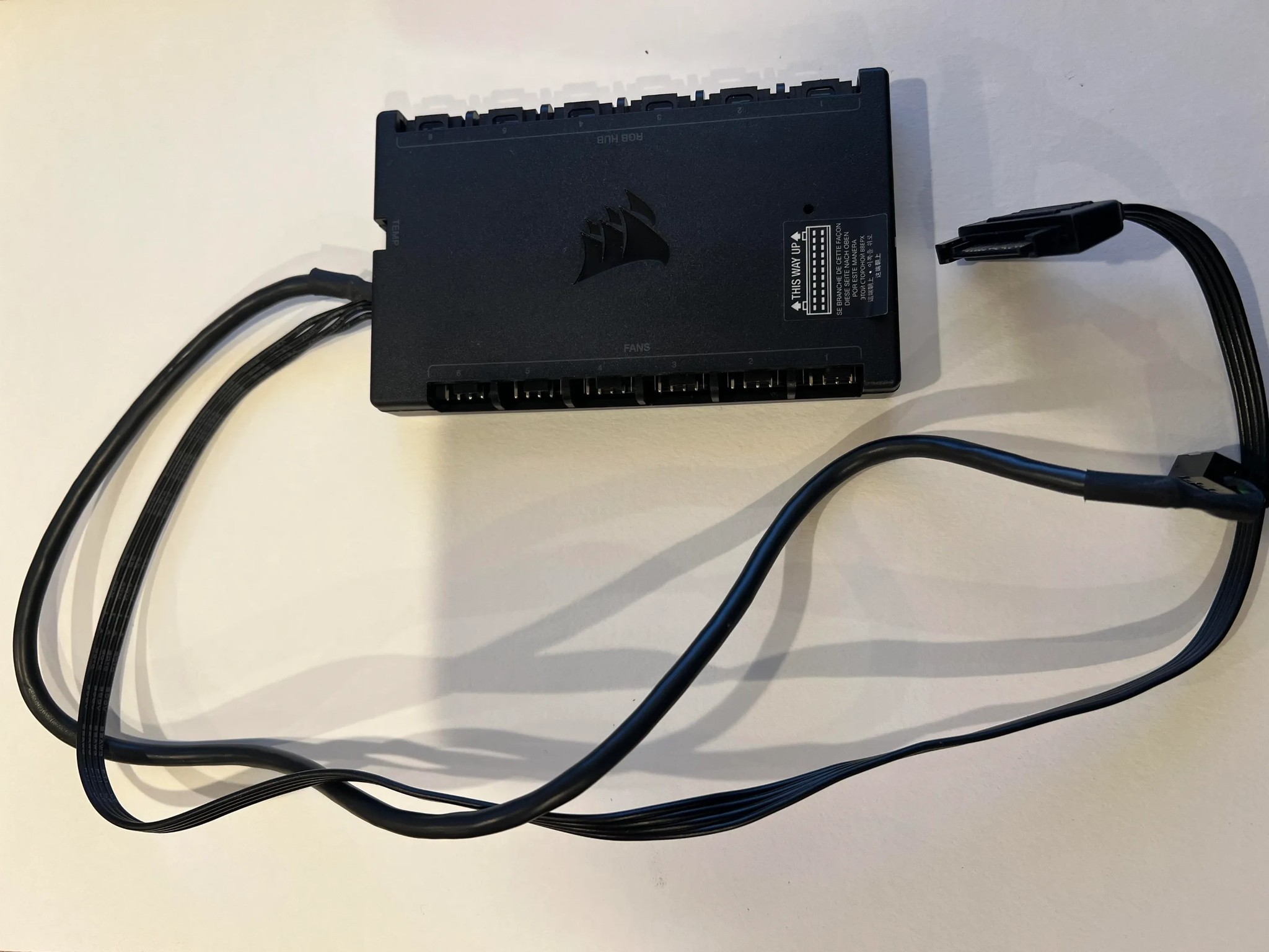 Corsair Commander CORE RGB PWM Fan Controller