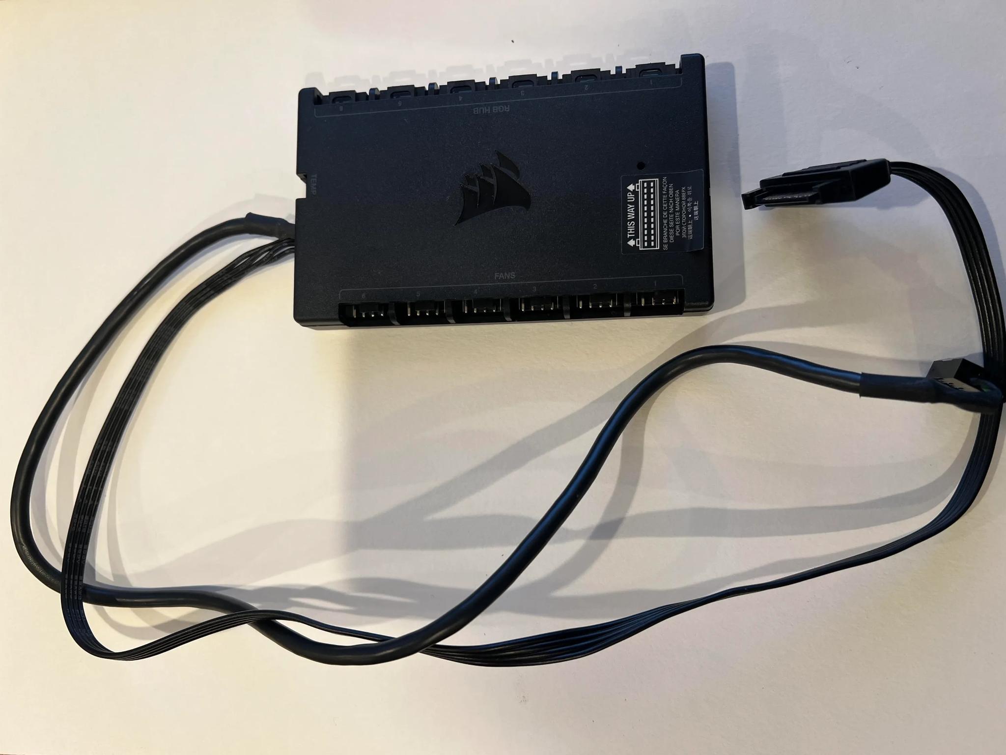 Corsair Commander CORE RGB PWM Fan Controller