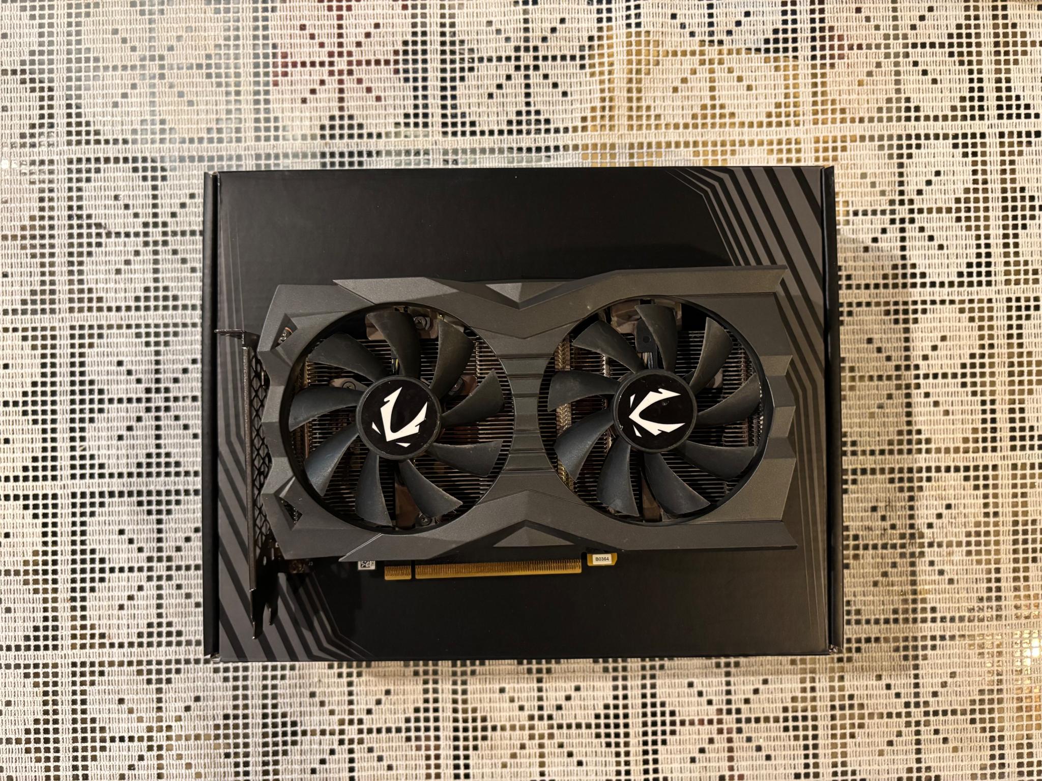 RTX 2060 Zotac 6GB