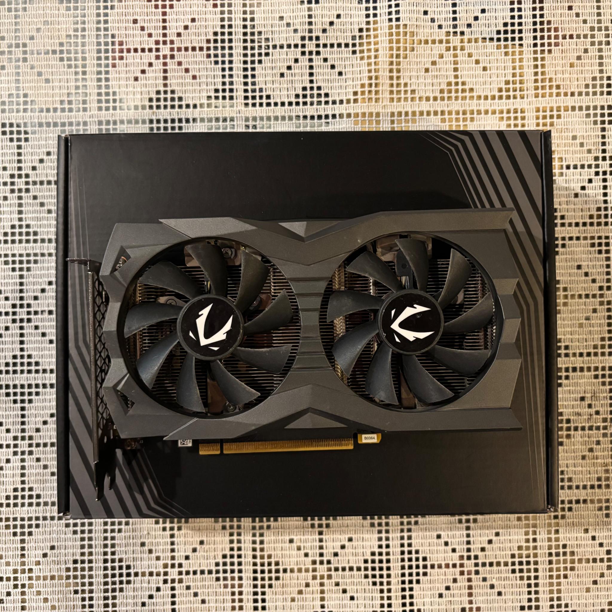 RTX 2060 Zotac 6GB