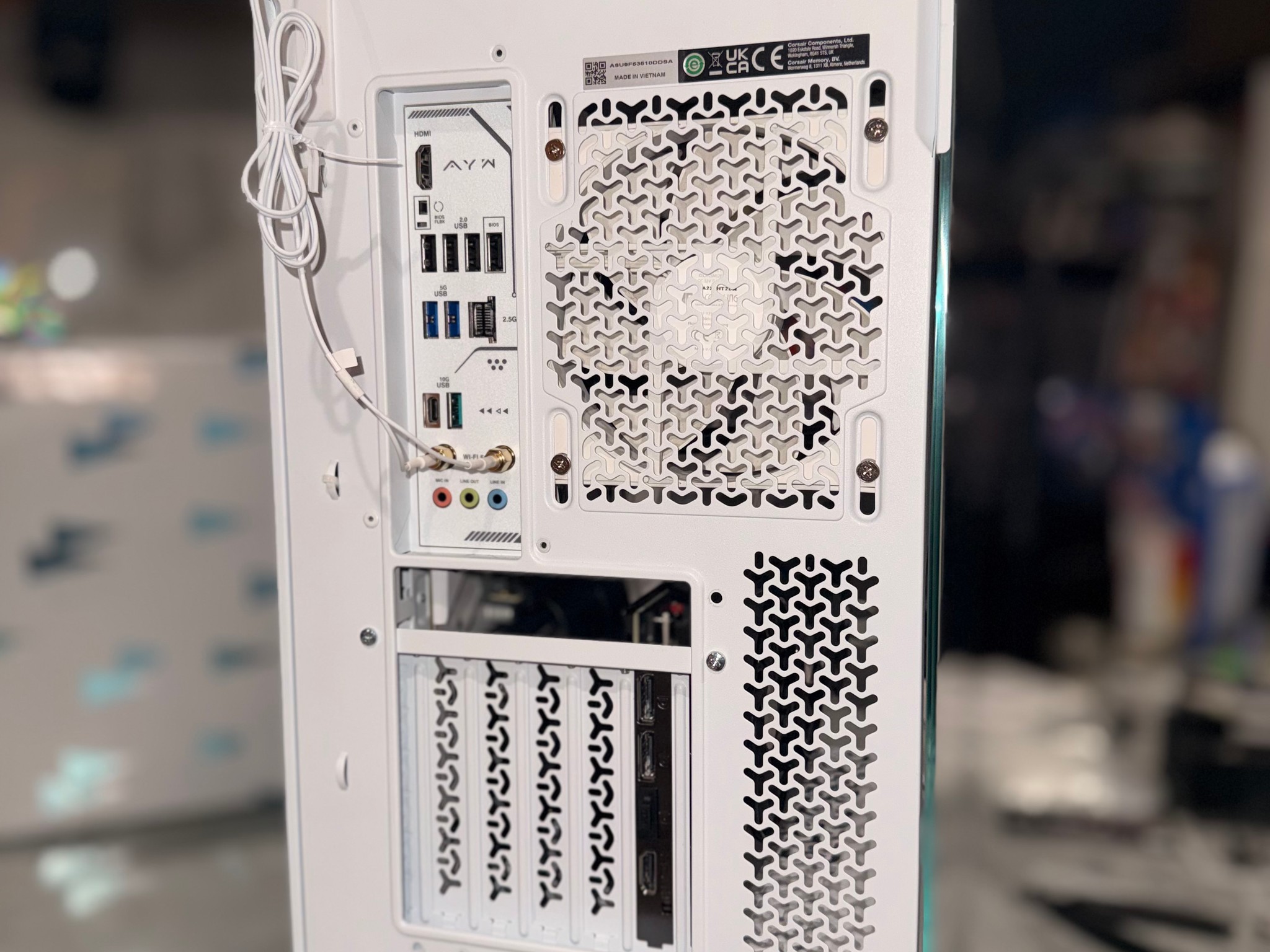 Custom Gaming PC Build