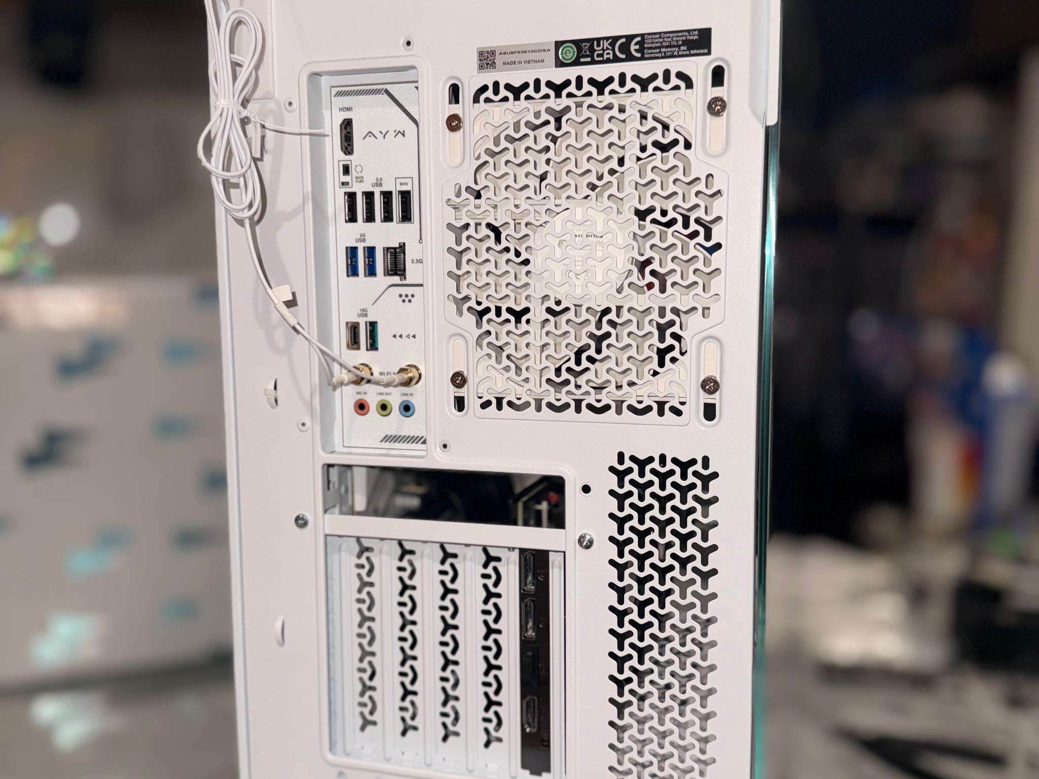 Custom Gaming PC Build