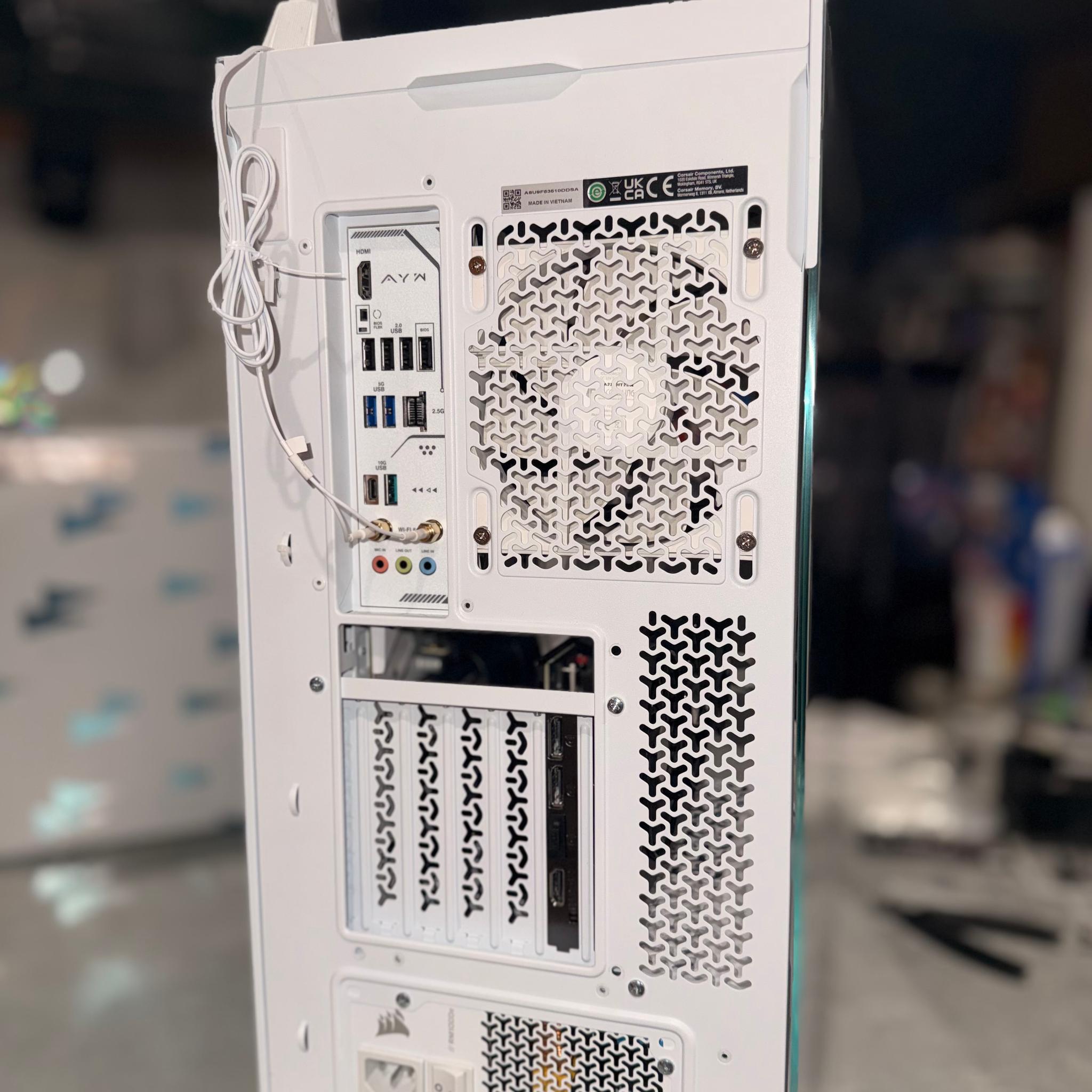 Custom Gaming PC Build