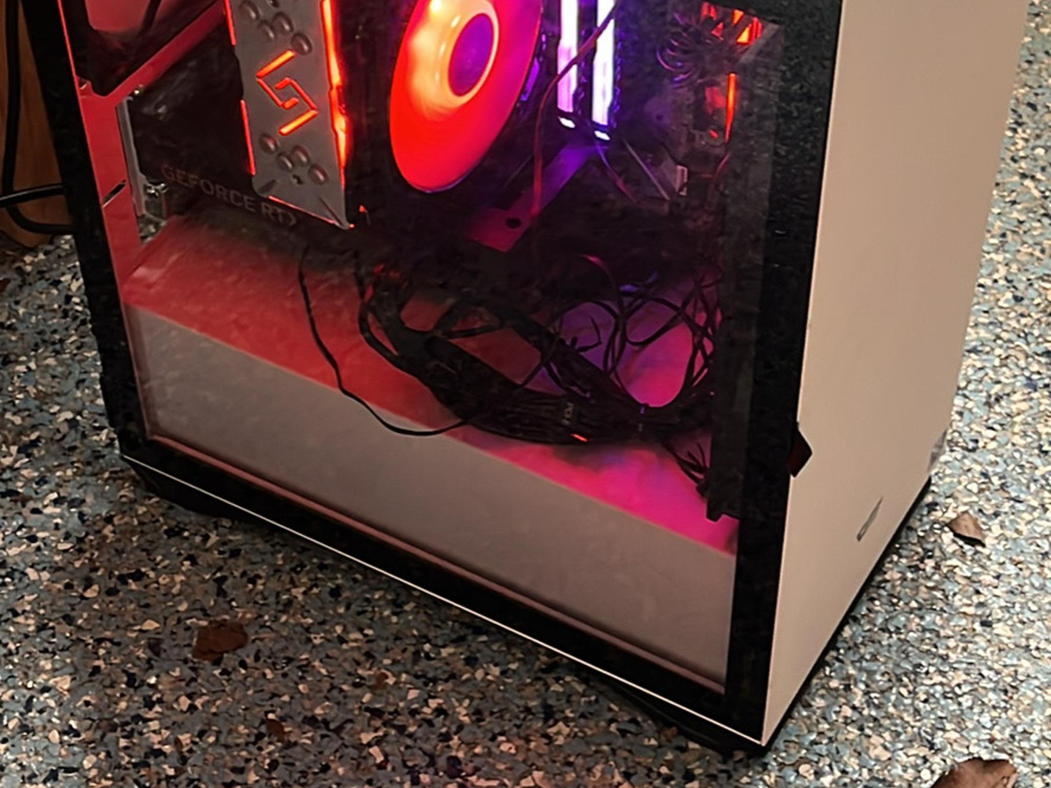 4K Gaming PC Ryzen 5 5500 RTX 4060TI 32GB DDR4 3200Mhz (Read Description)