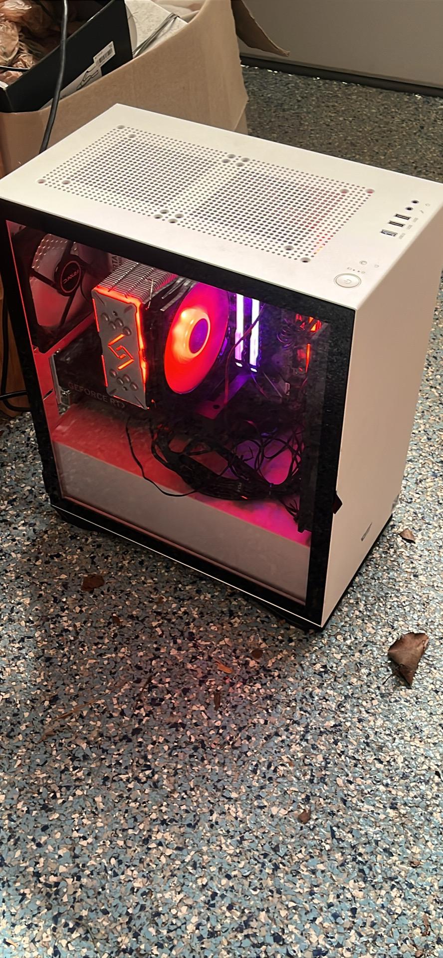 4K Gaming PC Ryzen 5 5500 RTX 4060TI 32GB DDR4 3200Mhz (Read Description)