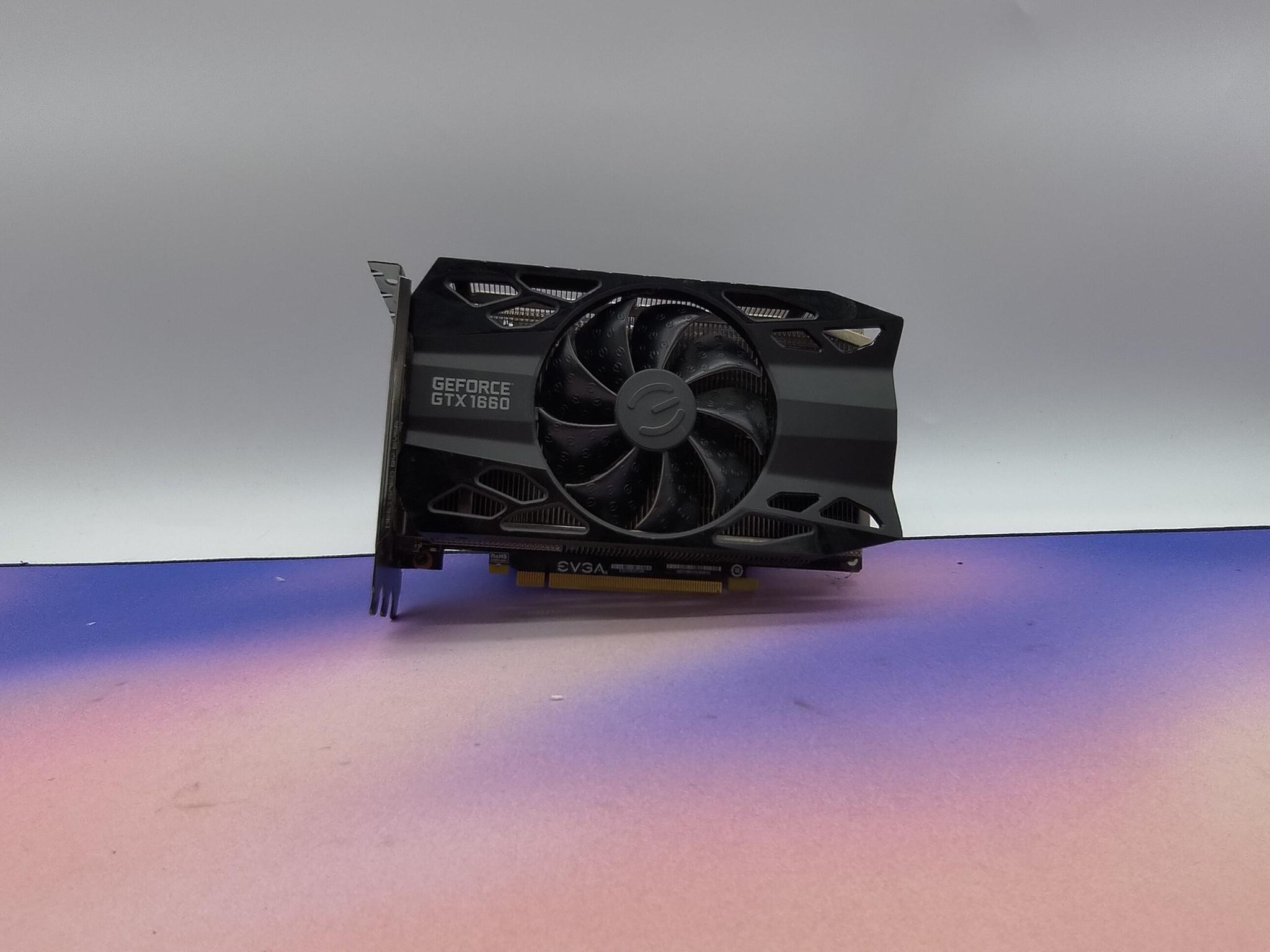 EVGA GeForce GTX 1660 XC GAMING