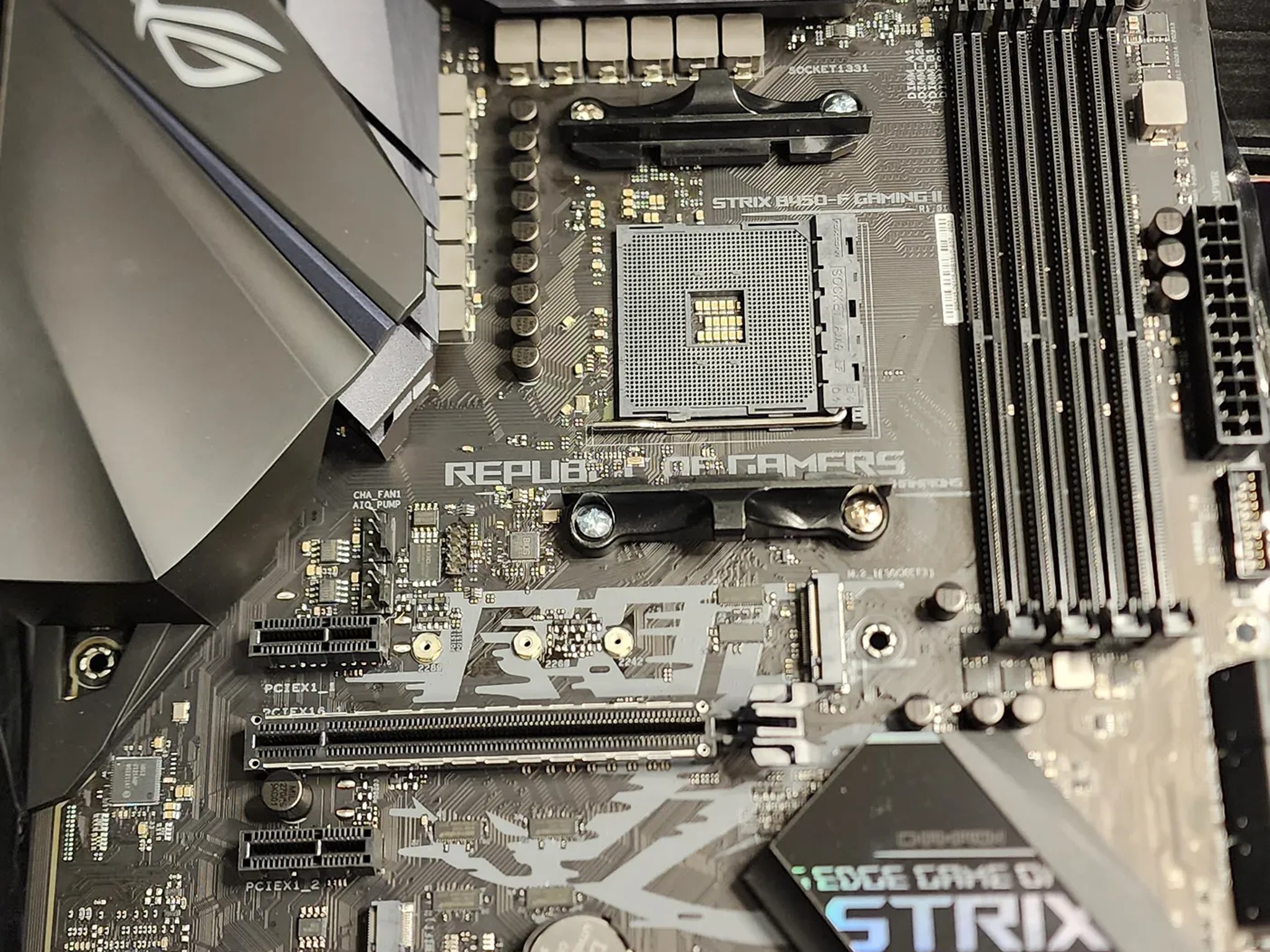 Asus B450-F Gaming Motherboard