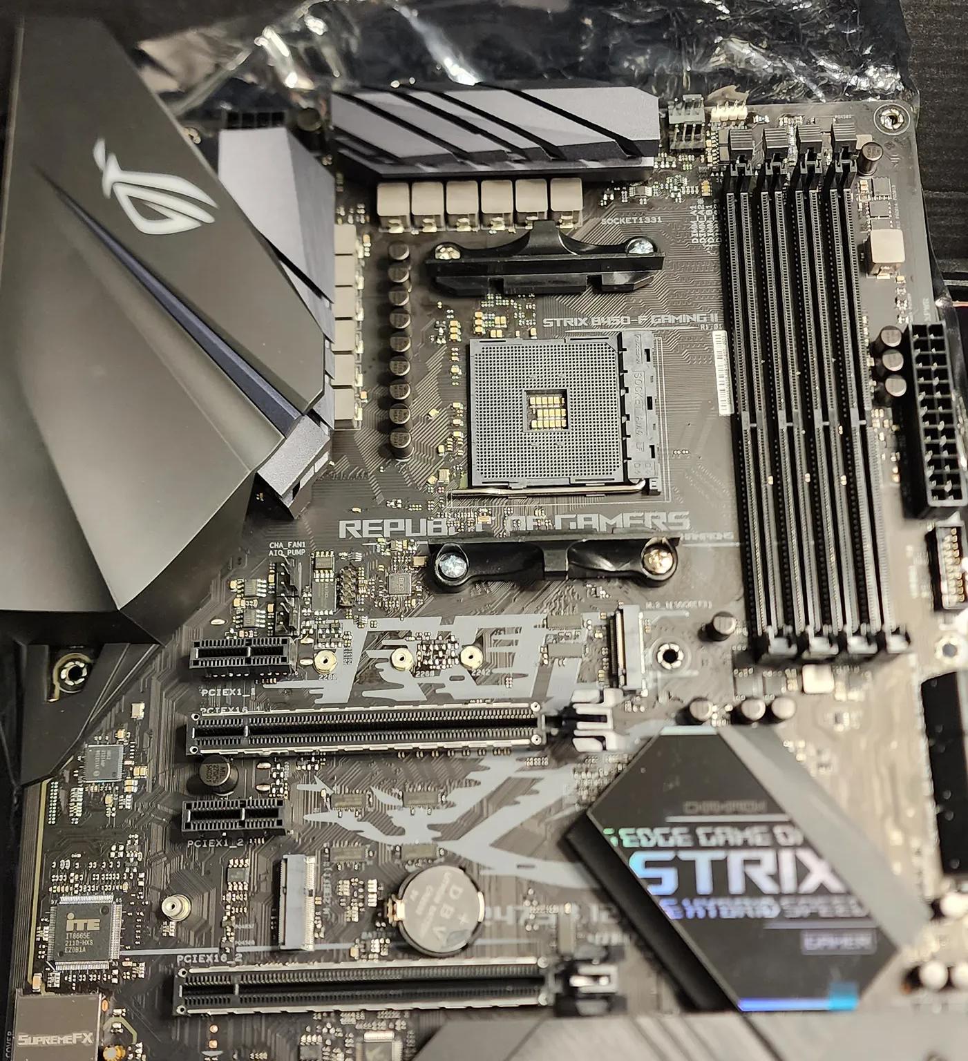 Asus B450-F Gaming Motherboard