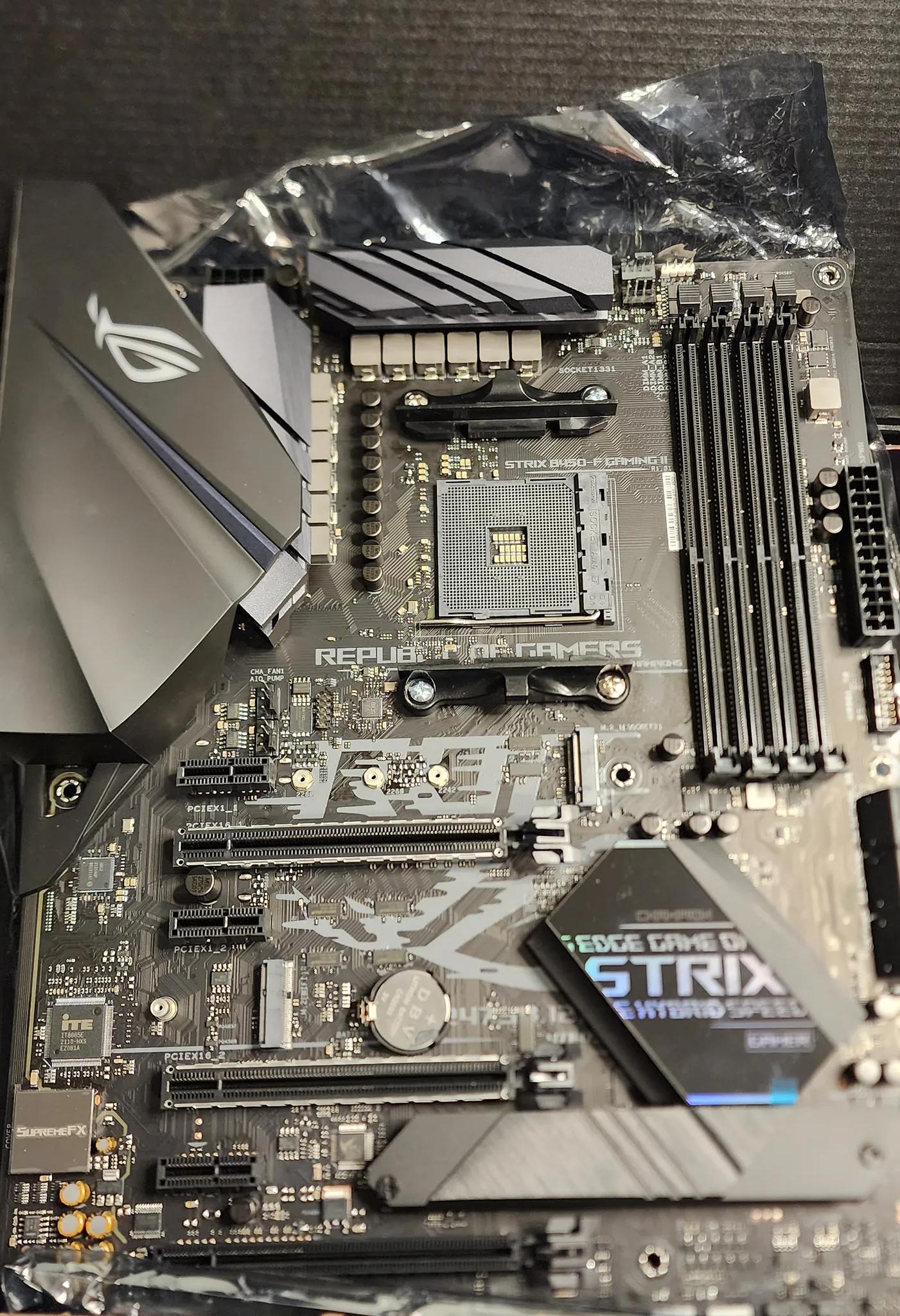 Asus B450-F Gaming Motherboard