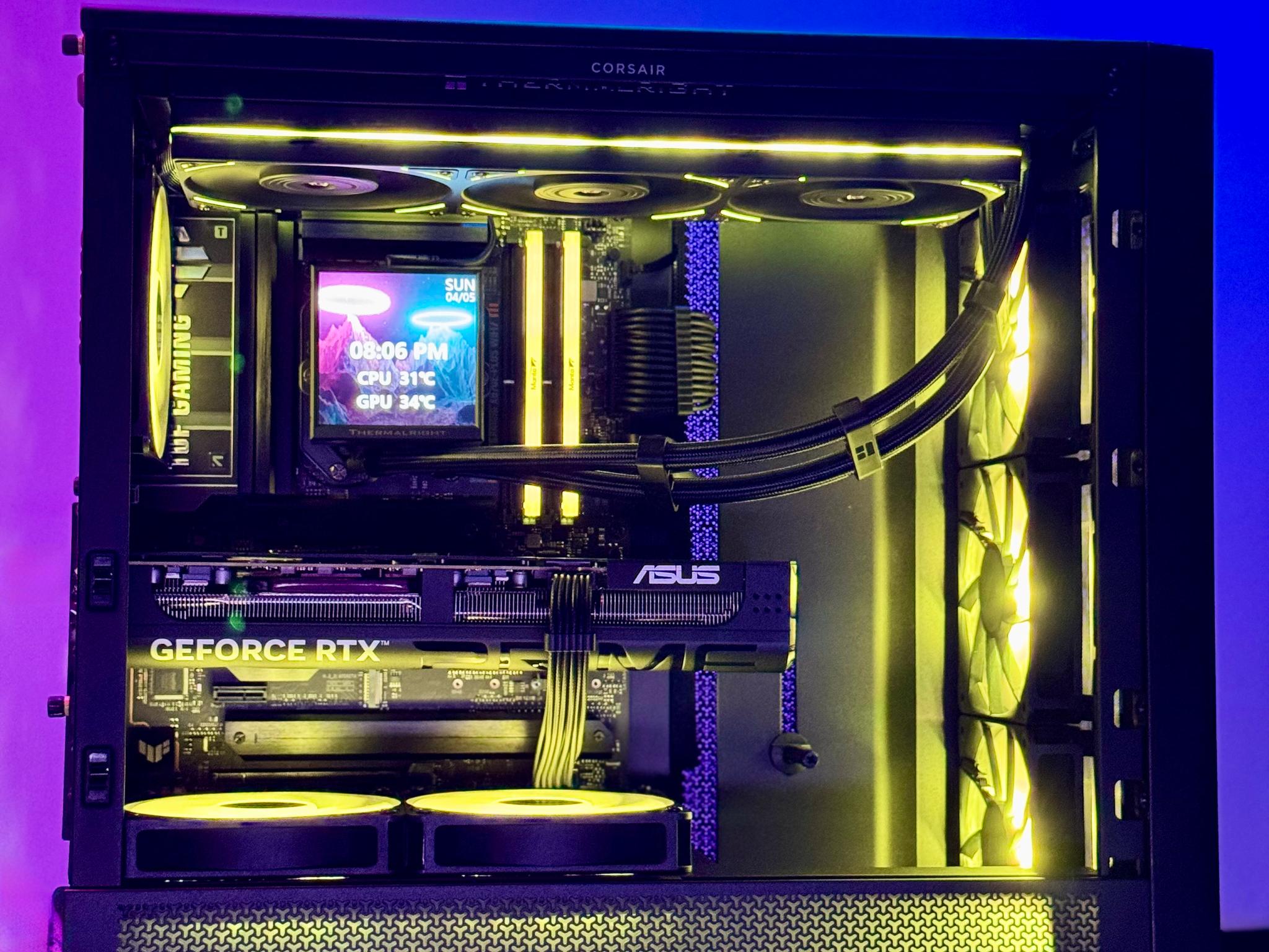 Nightfall Prime  🌑 ✨ 9800X3D | ASUS PRIME 5080 | 32GB DDR5 RAM 6000 CL30 | 2TB Samsung 990 PRO SSD