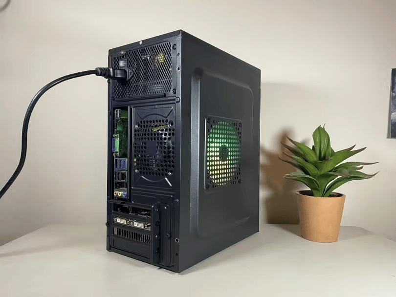 “Bubble Tea Builds Healer” Custom SUPER BUDGET RGB intel + nvidia esports gaming computer