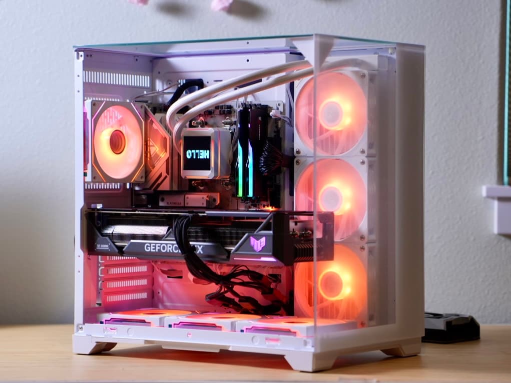 RTX 4090 & 9800X3D & 64 GB DDR5 Gaming PC