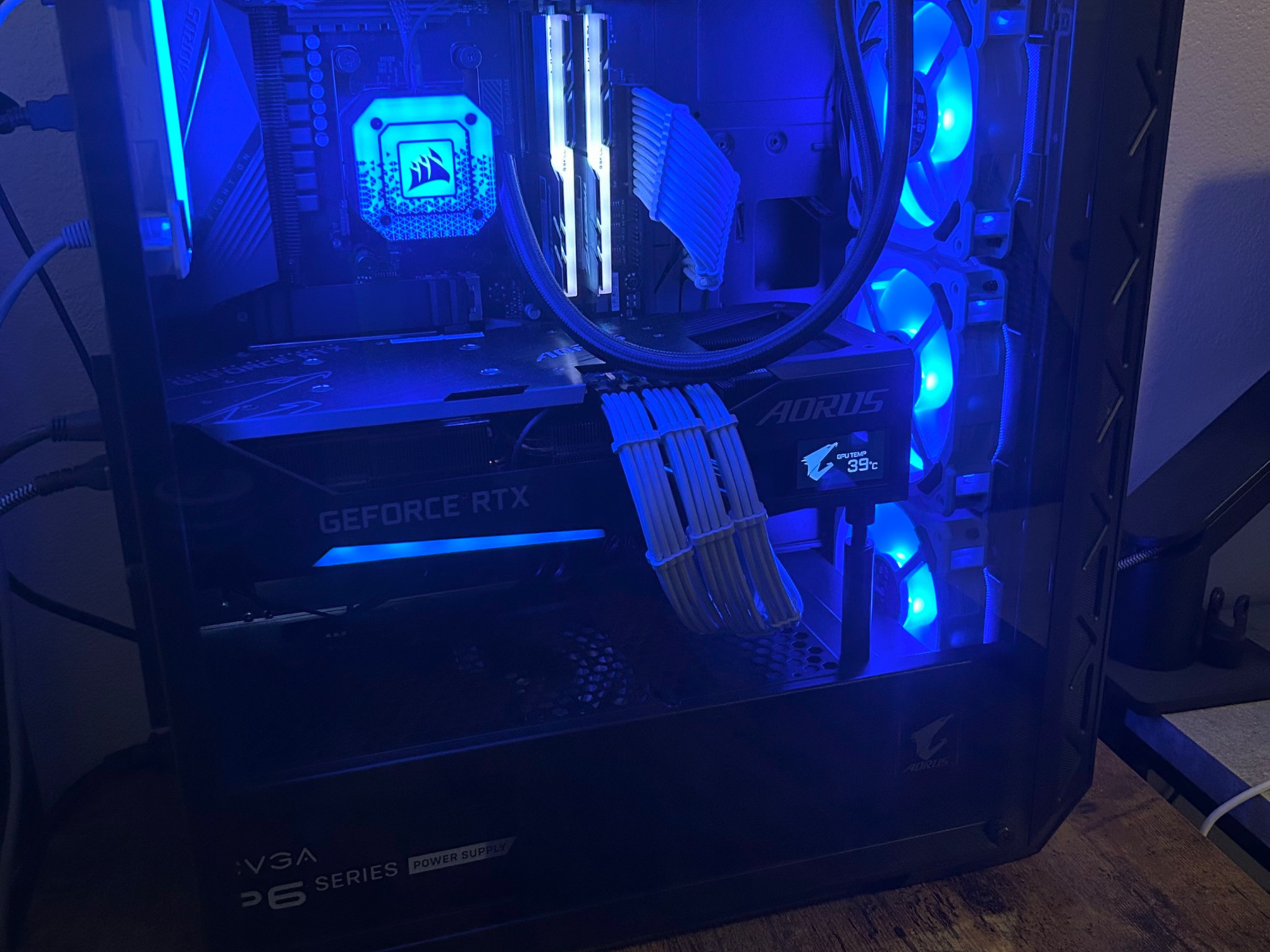 Gaming PC RTX 3070 Ti, Ryzen 9 5900x