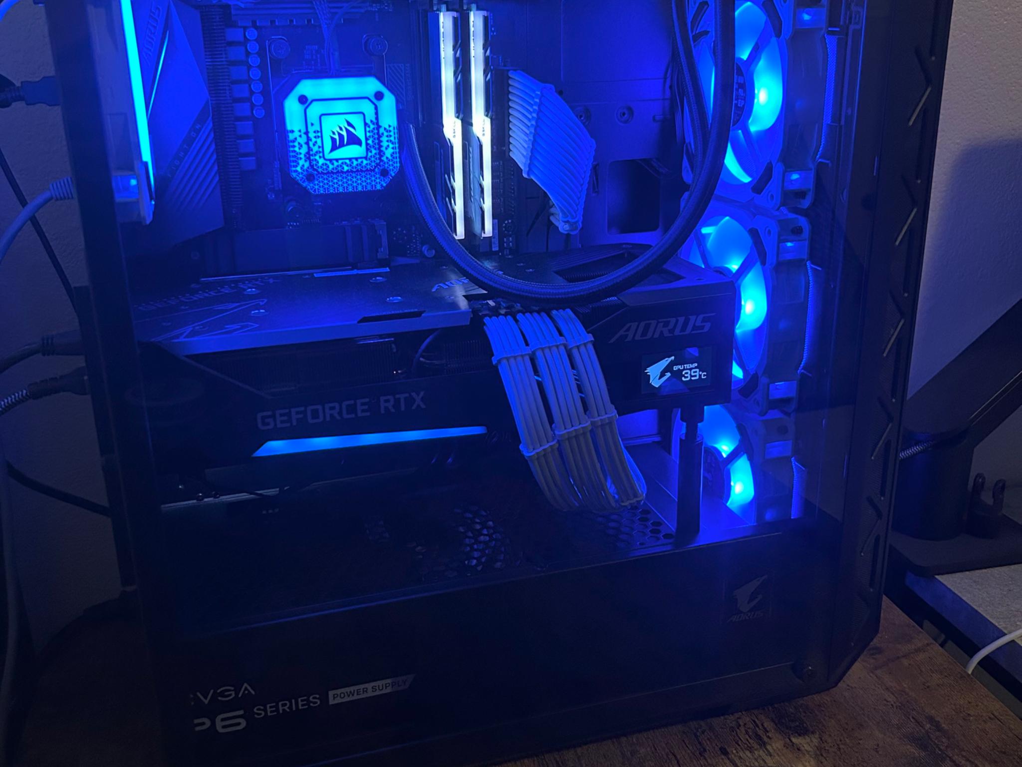 Gaming PC RTX 3070 Ti, Ryzen 9 5900x