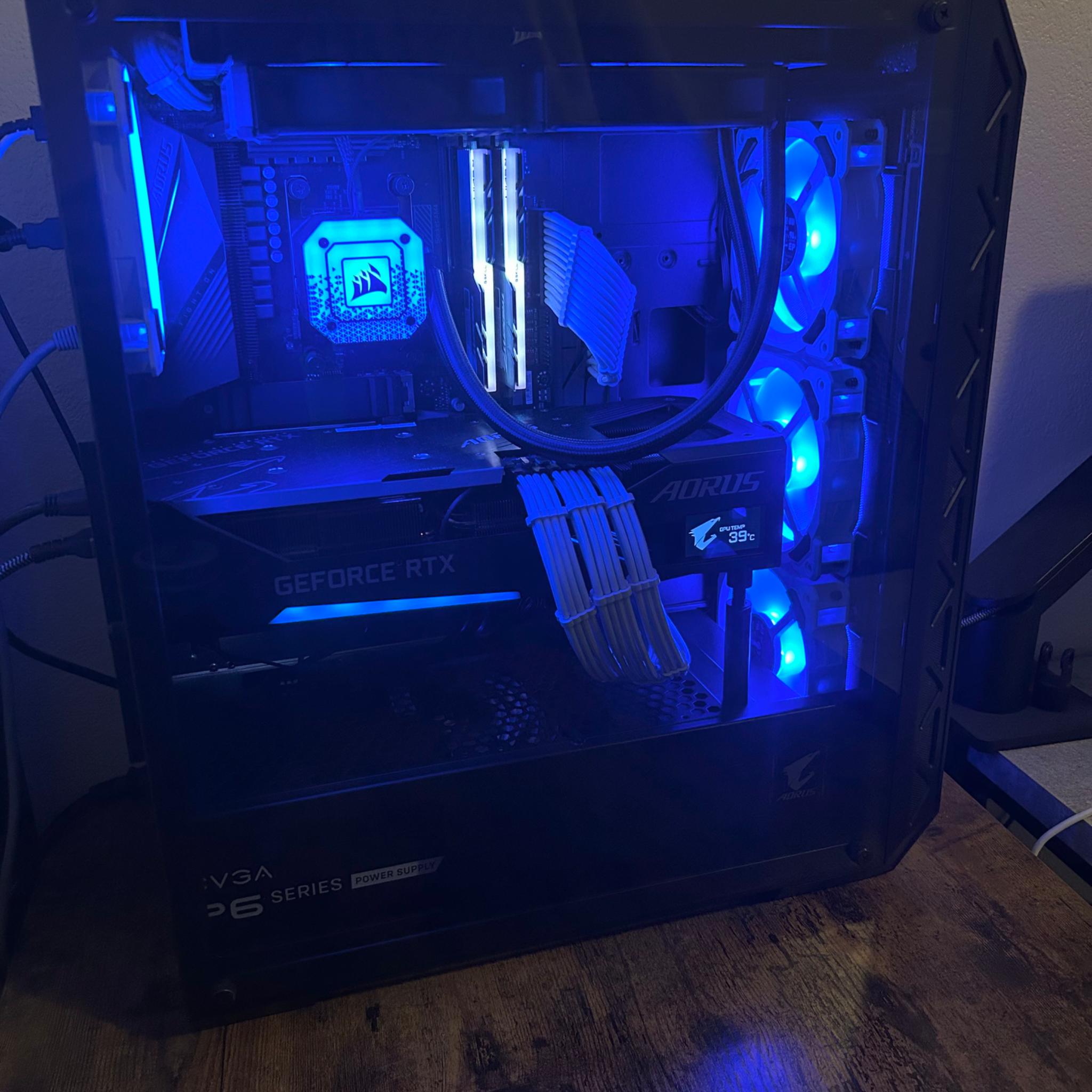 Gaming PC RTX 3070 Ti, Ryzen 9 5900x