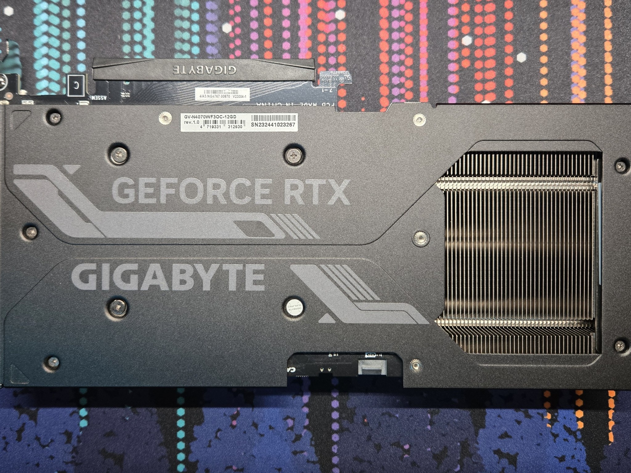 Gigabyte WINDFORCE OC GeForce RTX 4070