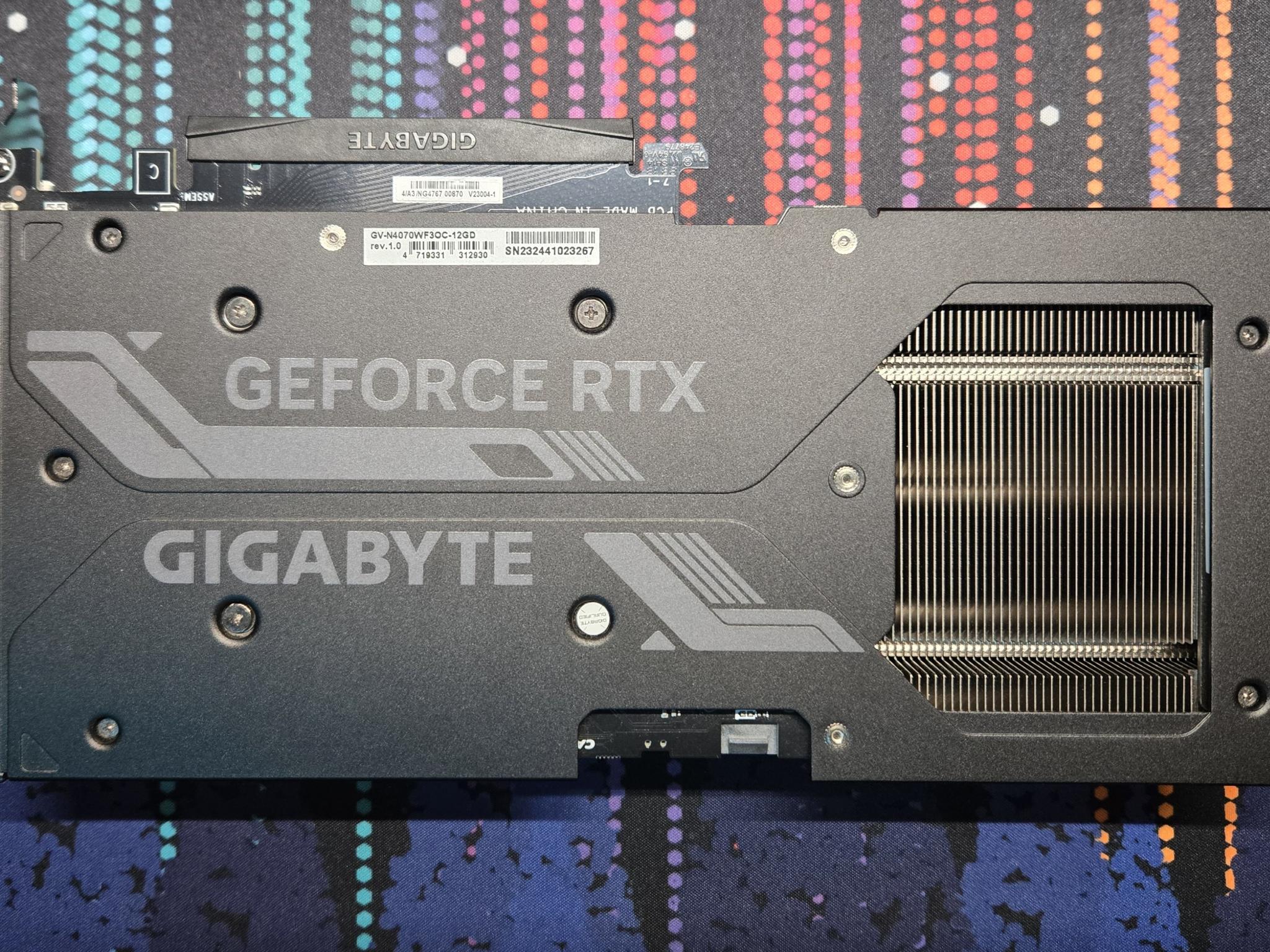 Gigabyte WINDFORCE OC GeForce RTX 4070