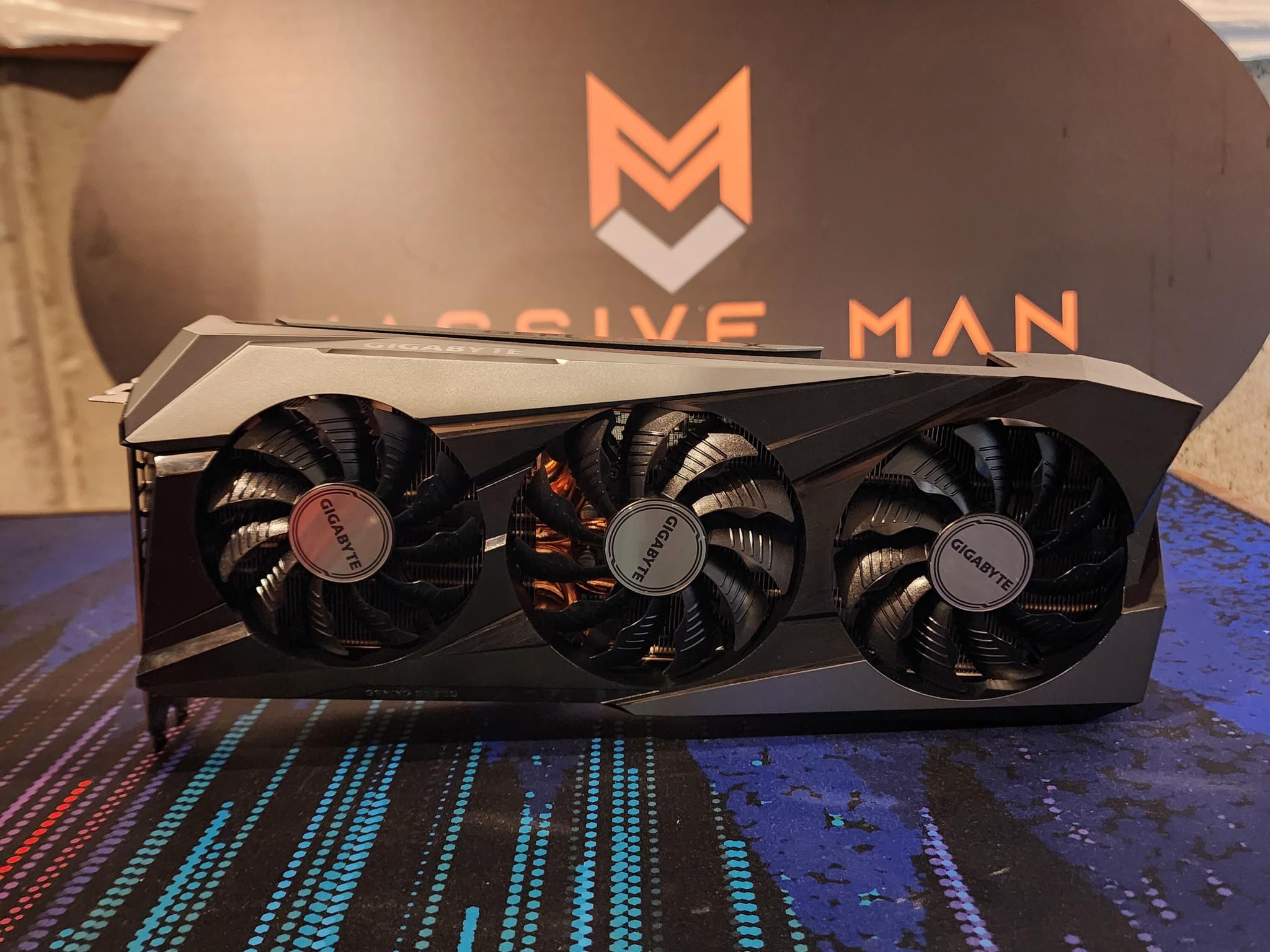 GIGABYTE RTX 3070 Ti GAMING OC