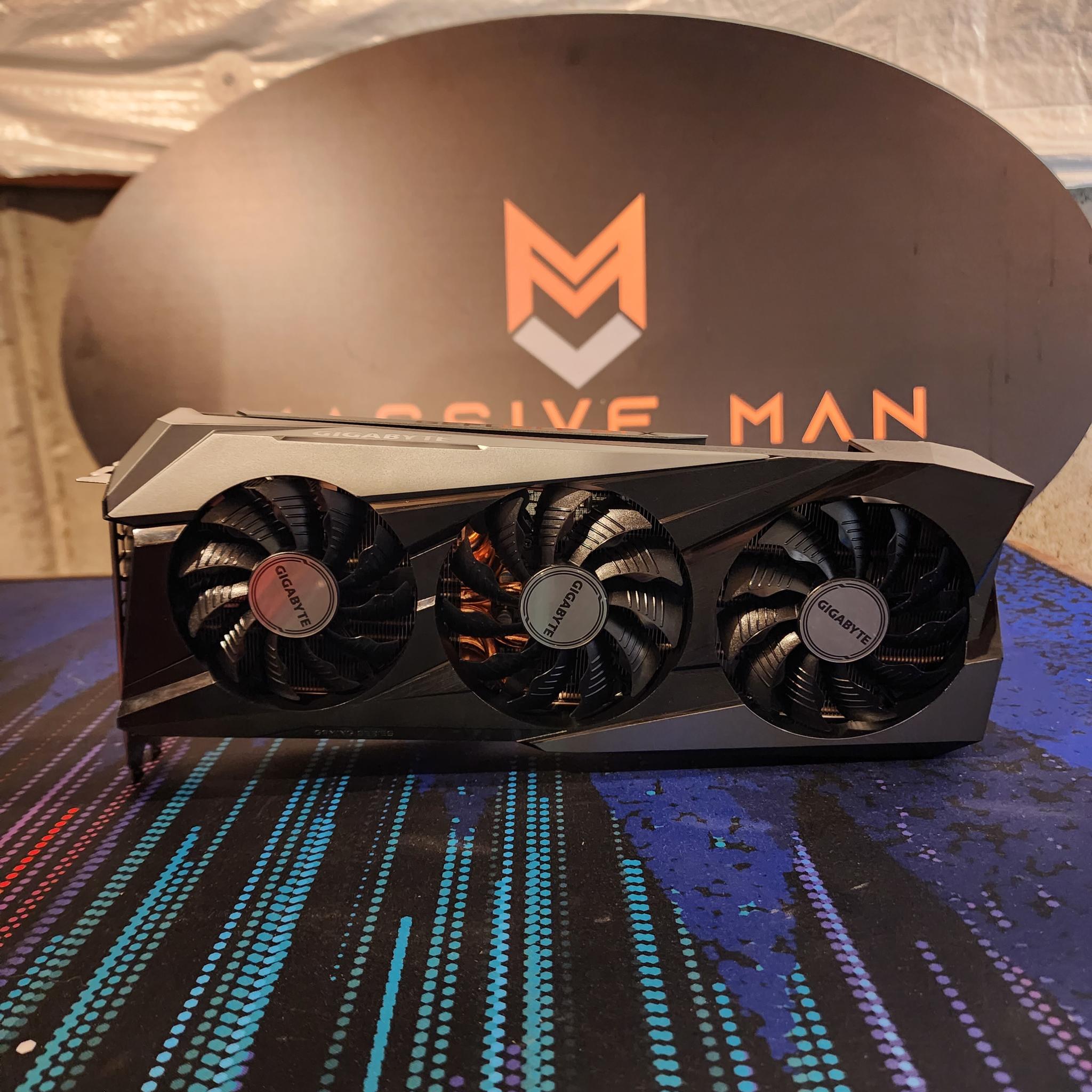 GIGABYTE RTX 3070 Ti GAMING OC