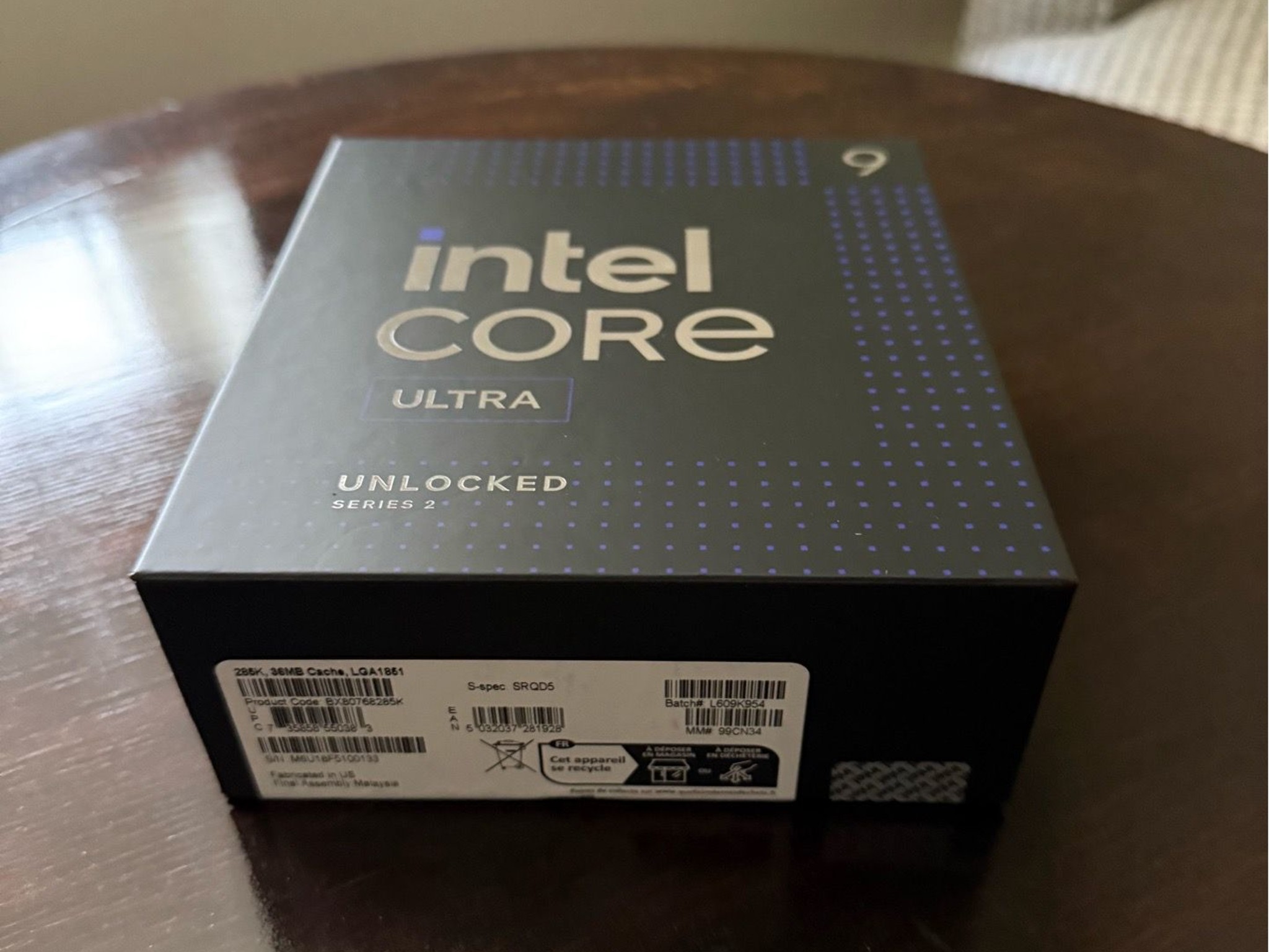 Intel Core Ultra 9 285K