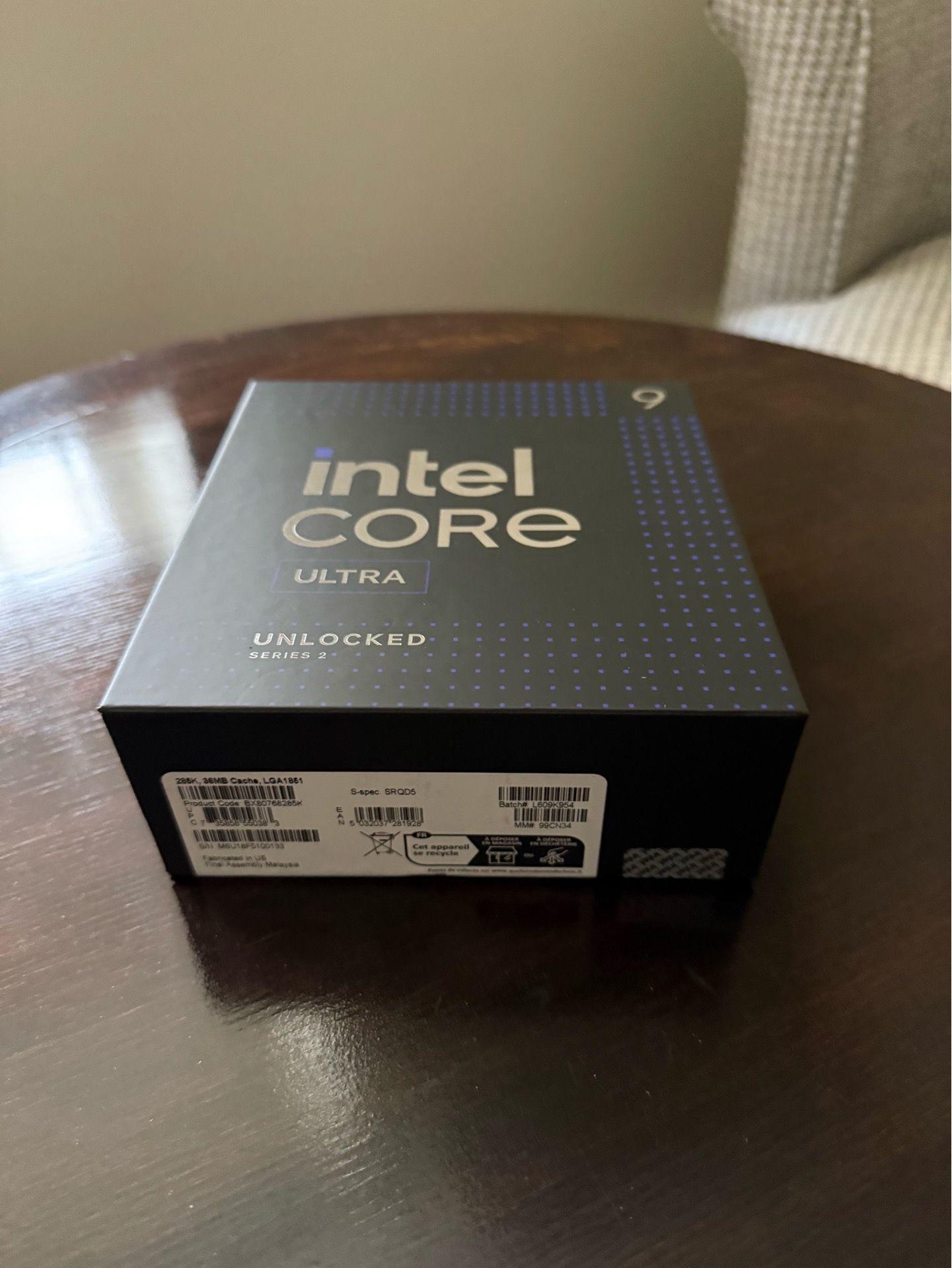Intel Core Ultra 9 285K