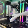 Gaming PC Ryzen 7 9700X 32GB RAM 2TB SSD RTX 5070 12GB Windows 11 Computer