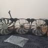 3 Corsair White Led fans (Great Deal) with screws