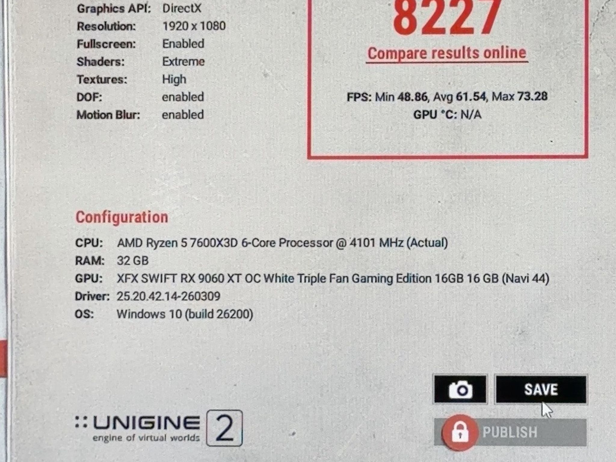 HIGH-END GAMING PC —  Ryzen 5 7600X3D + RX 9060 XT 16GB | 32GB DDR5-6400