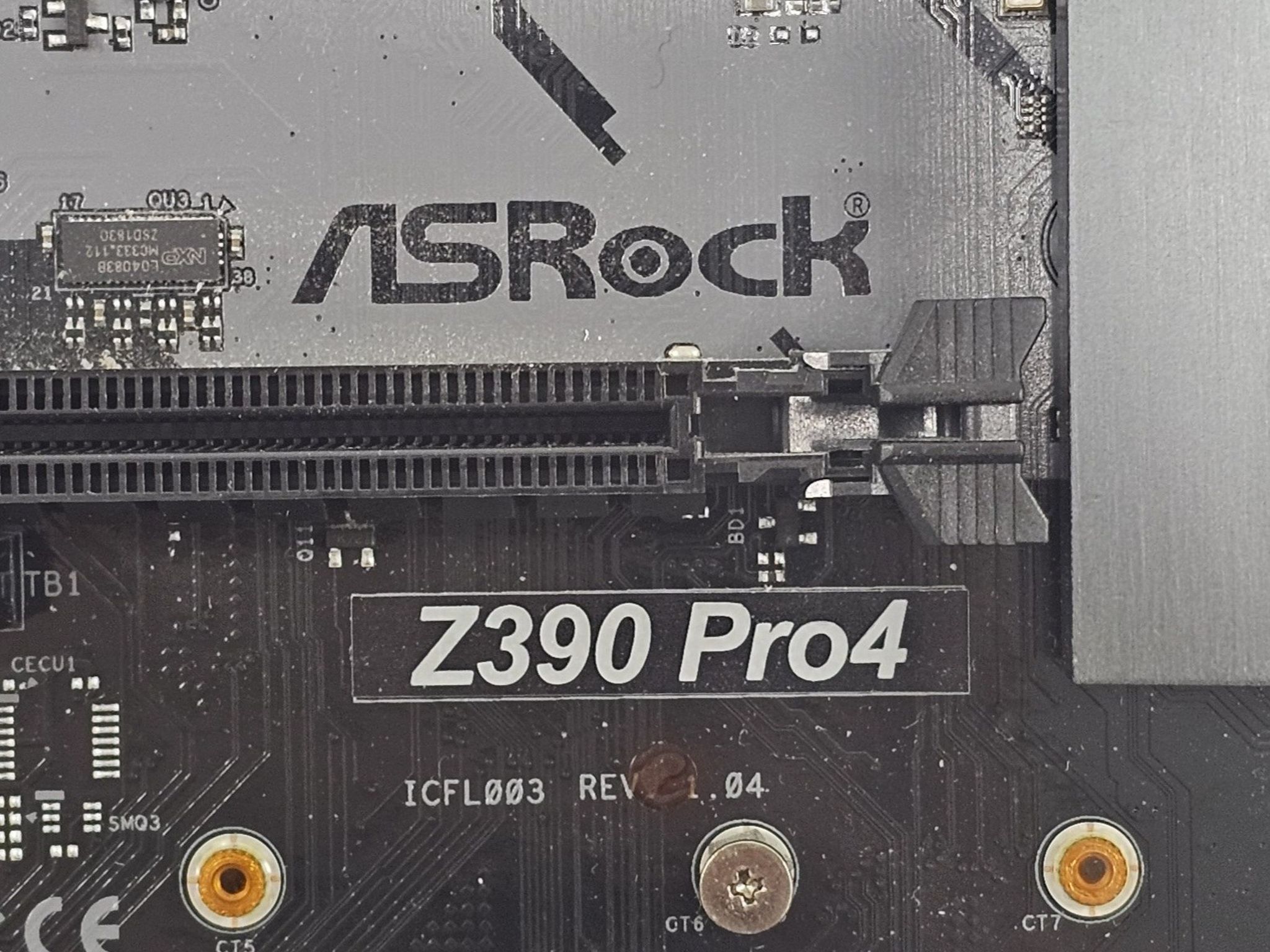 ASRock Z390 Pro4 LGA1151 DDR4 ATX Motherboard