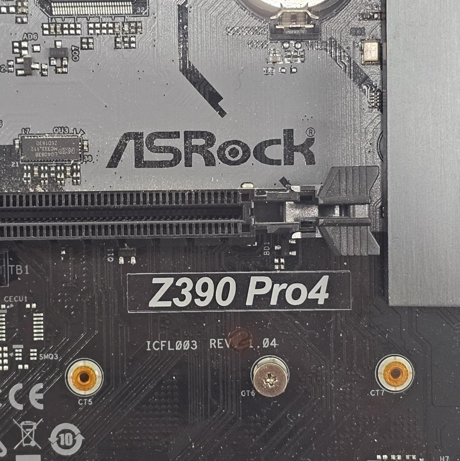 ASRock Z390 Pro4 LGA1151 DDR4 ATX Motherboard