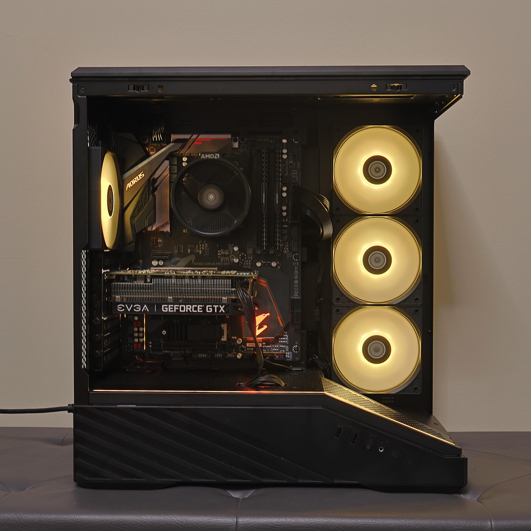 🖥️ Gaming PC 🖥️ AMD Ryzen 5 3600X | GeForce GTX 1660 TI | 16GB RAM | 500GB SSD