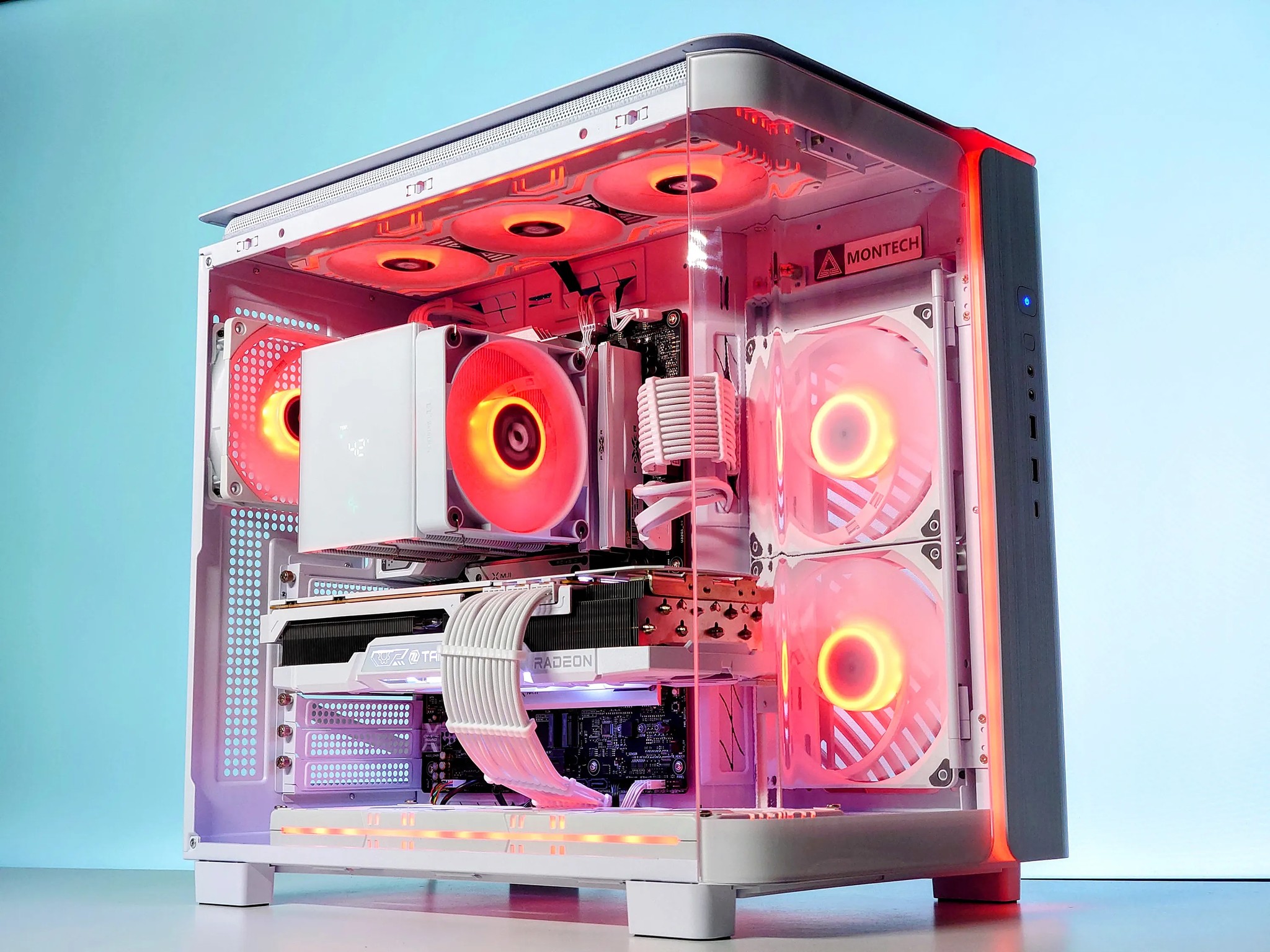 ⚡🥏Tron🕹️Extreme Gaming PC🥏AMD RX 7900 XTX 24GB🥏AMD Ryzen 7700X 8 core🥏32GB DDR5🥏2TB NVME SSD