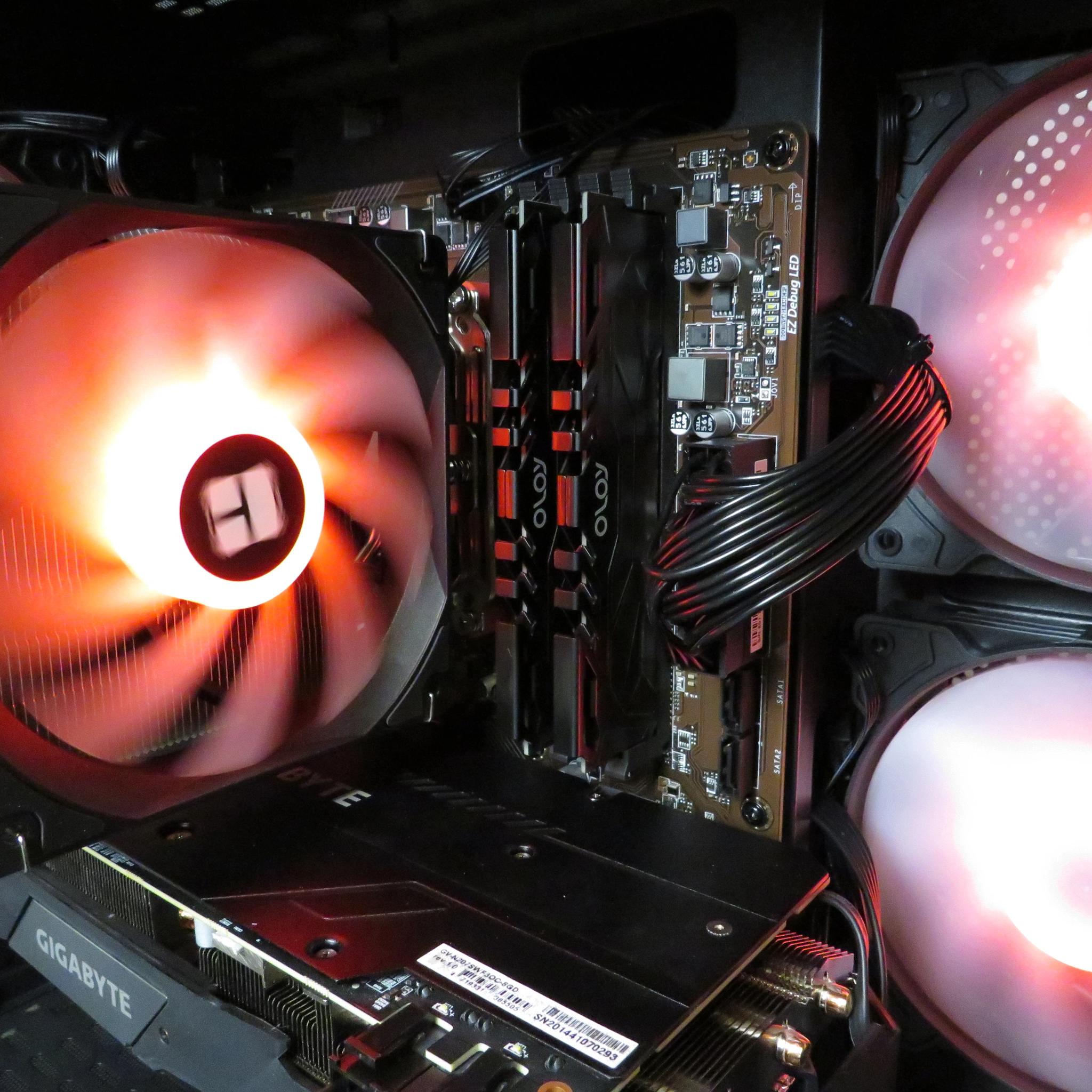 Budget Gamer and Streamer: Ryzen 5 5600X + RTX 2070 Super + 16 GB DDR4 + 1TB NVME SSD