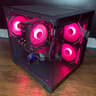 Black Gaming PC (GTX 1660 Ti 6GB + I5-9400F + 16GB DDR4 + SSD)