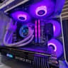 💙🤍💙EVGA RTX 3070 XC3 // AMD Ryzen 7 5700G // Zenith RGB 16GB 3200MHz // MSI M371 1TB NVMe SSD