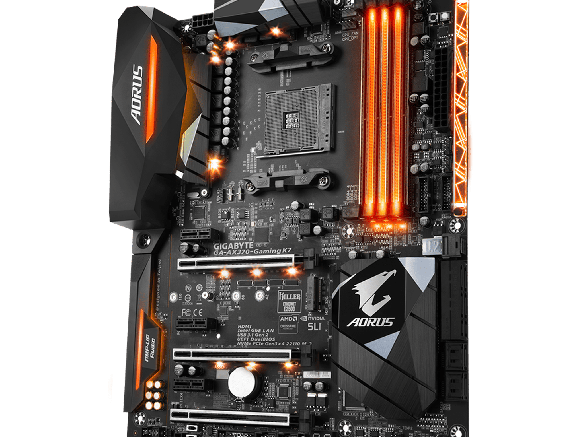 Gigabyte AORUS GA-AX370-Gaming K7 Motherboard Bundle