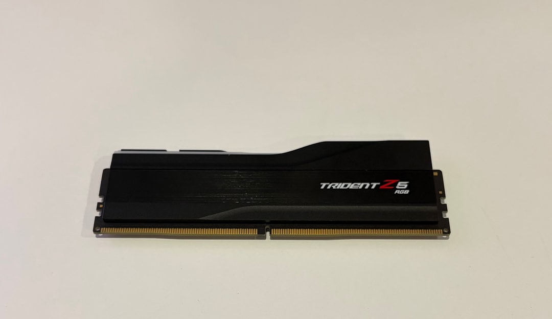 G.skill Trident Z5 RGB Series DDR5 16GB (1x16GB) 6000 MHz | Jawa