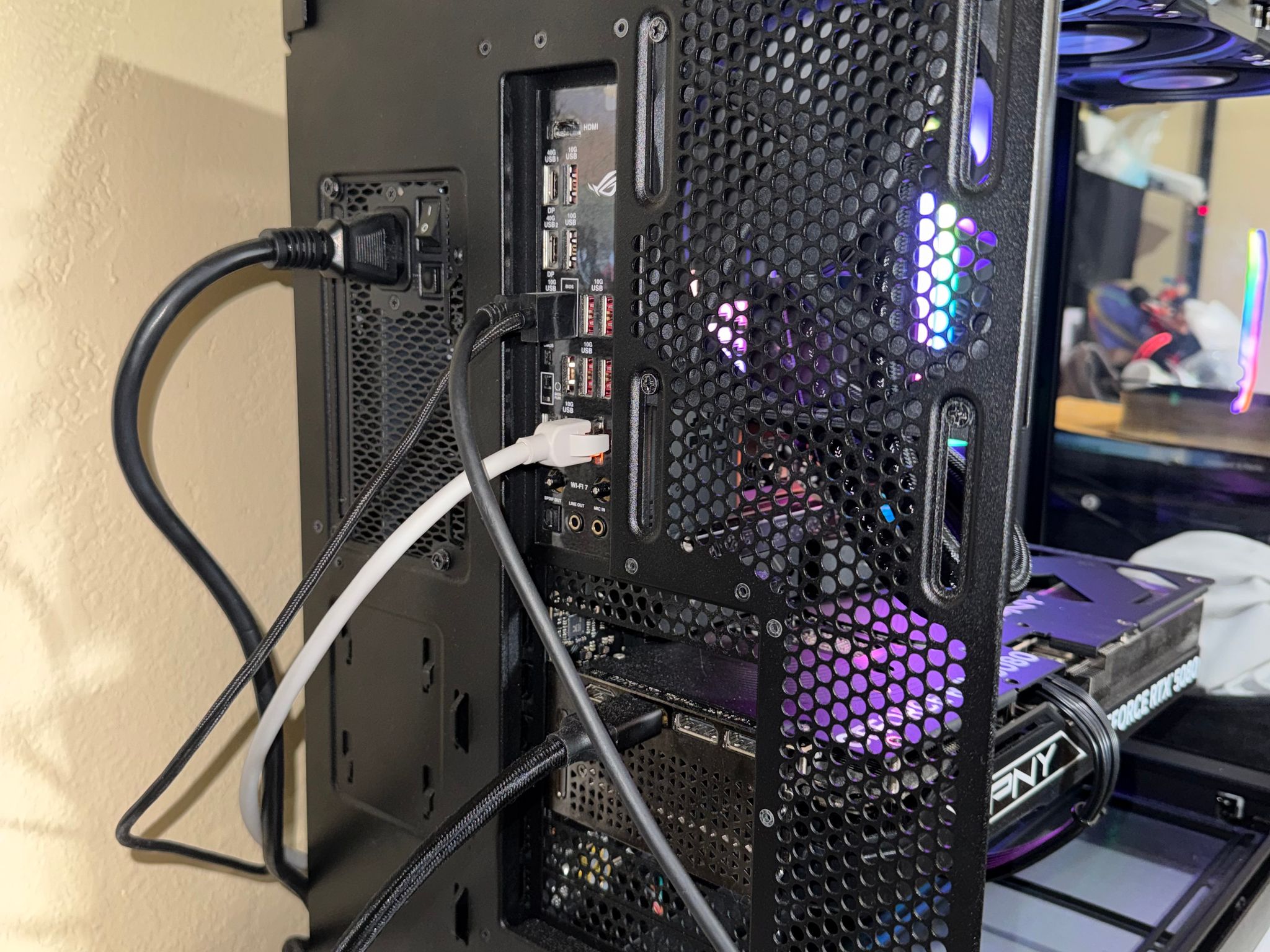 GeForce RTX 5080 Custom Gaming PC - Ryzen 7 9800X3D