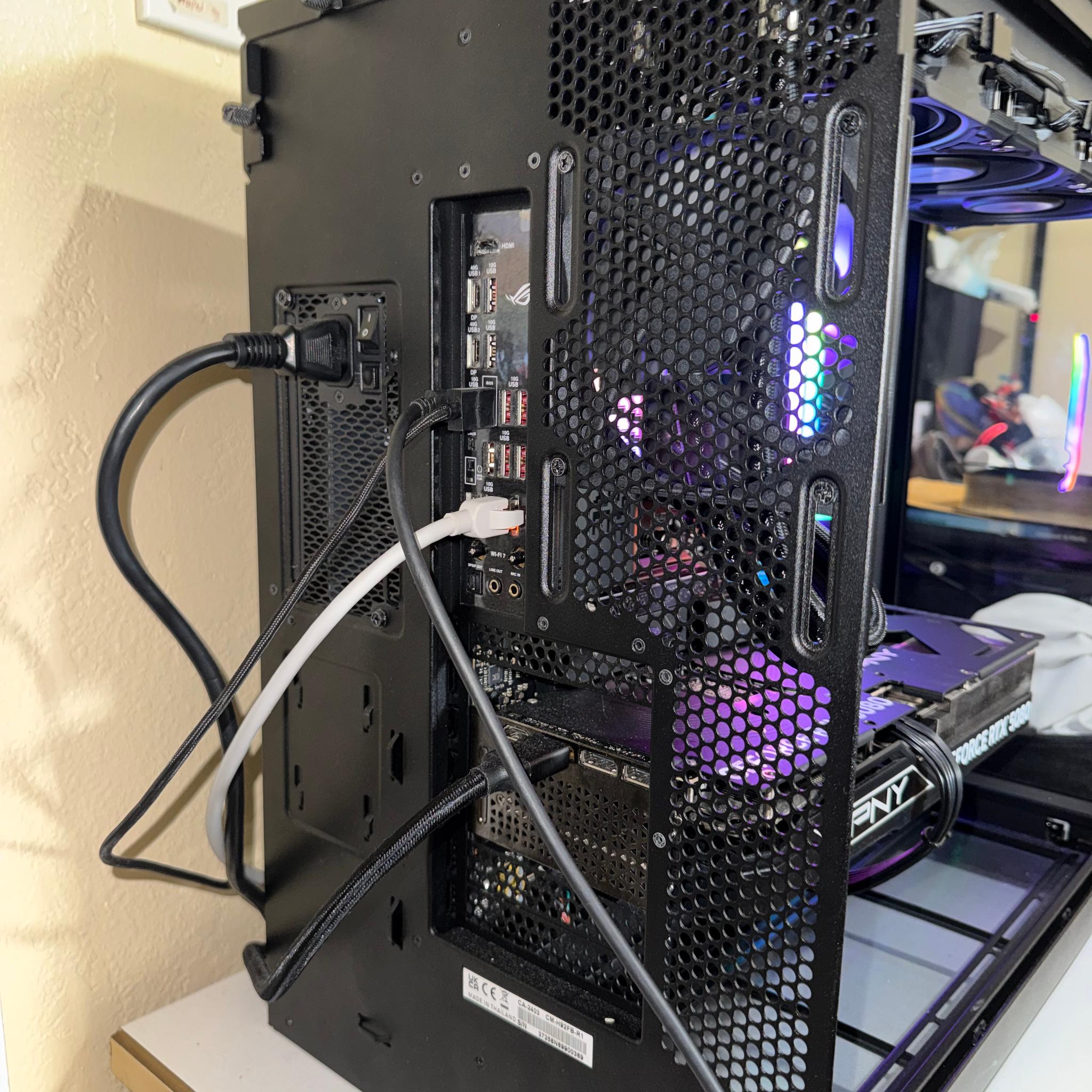 GeForce RTX 5080 Custom Gaming PC - Ryzen 7 9800X3D