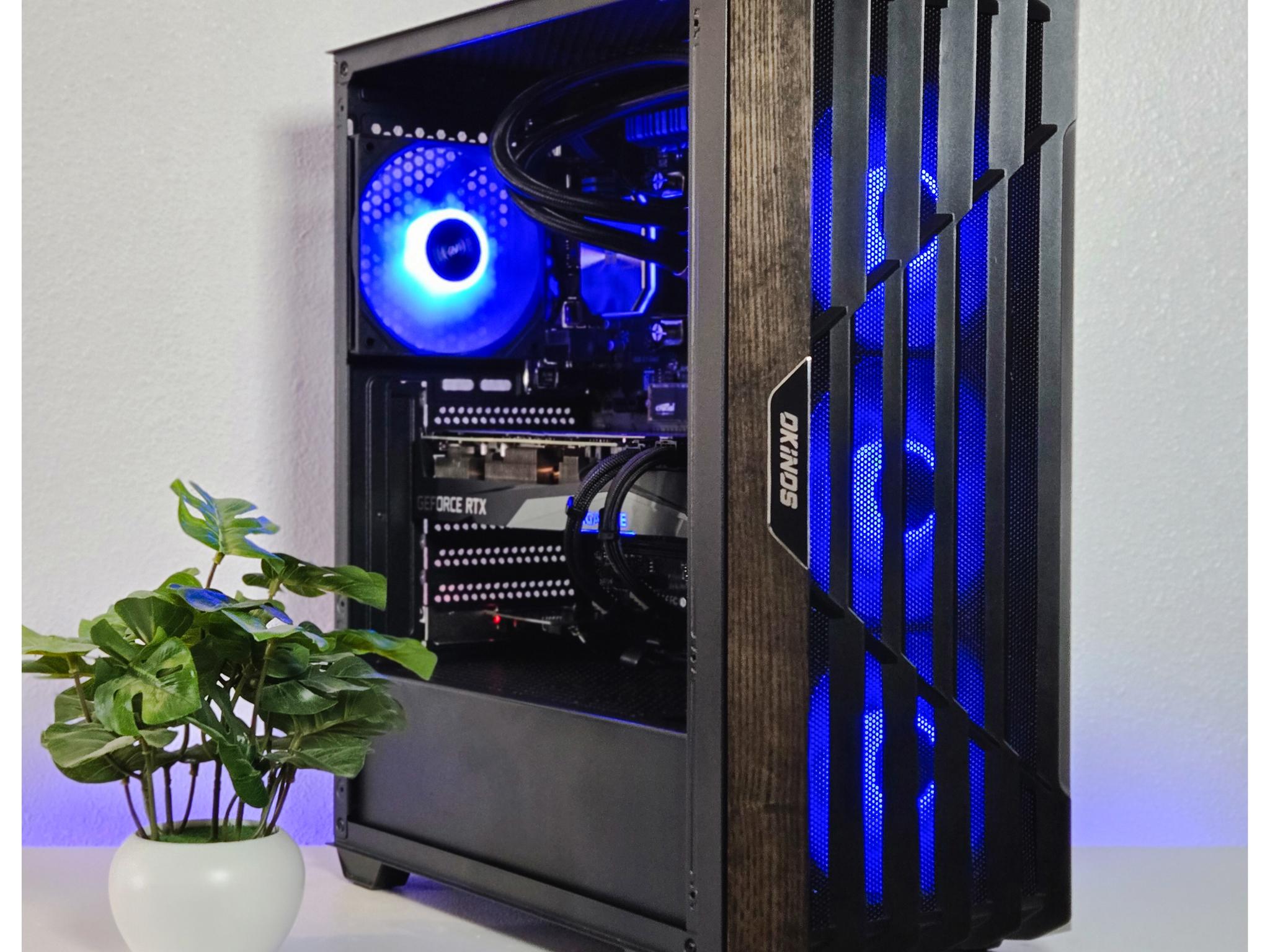 RTX 3070 | Ryzen 7 5700X | 2TB SSD | Wi-Fi | Gaming PC