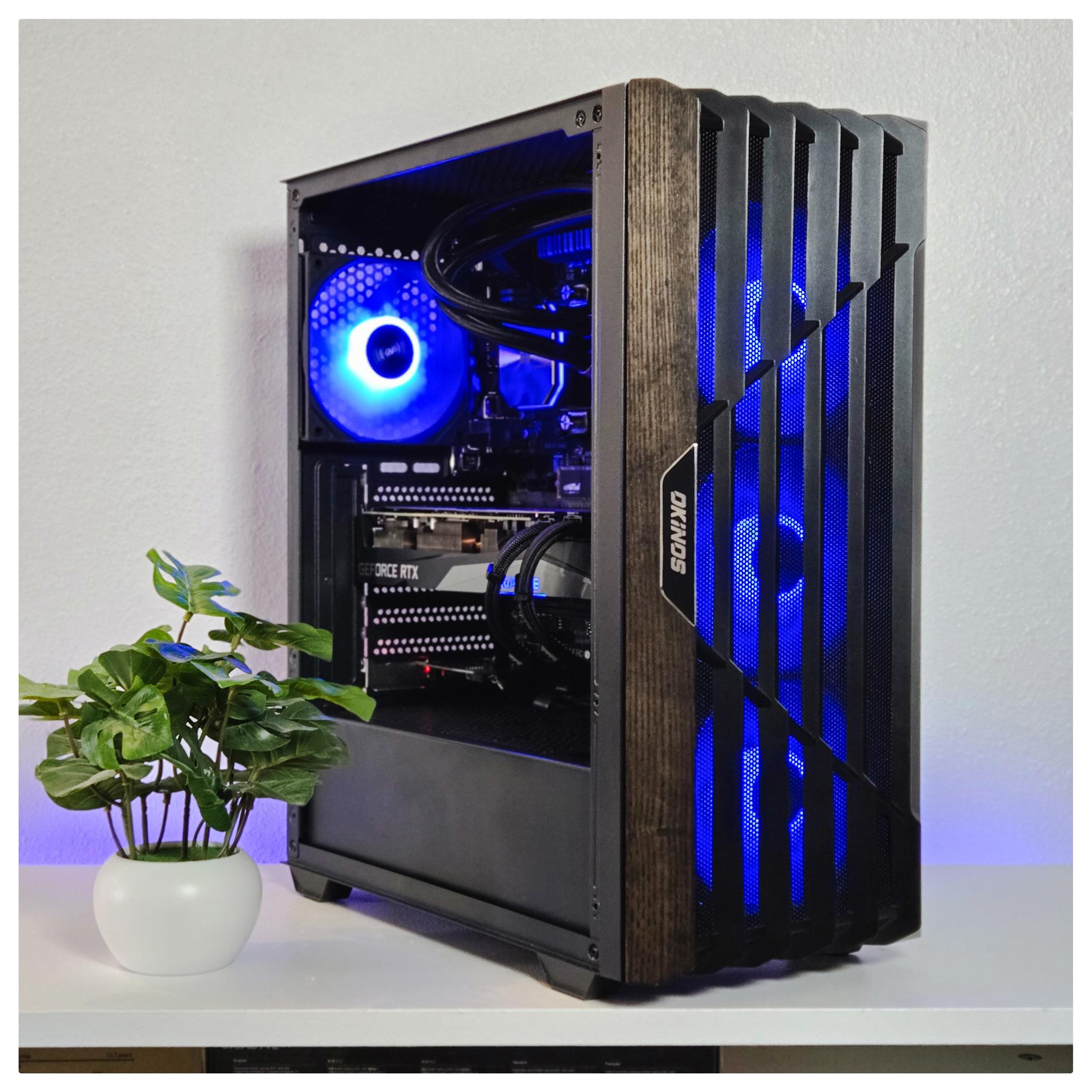 RTX 3070 | Ryzen 7 5700X | 2TB SSD | Wi-Fi | Gaming PC