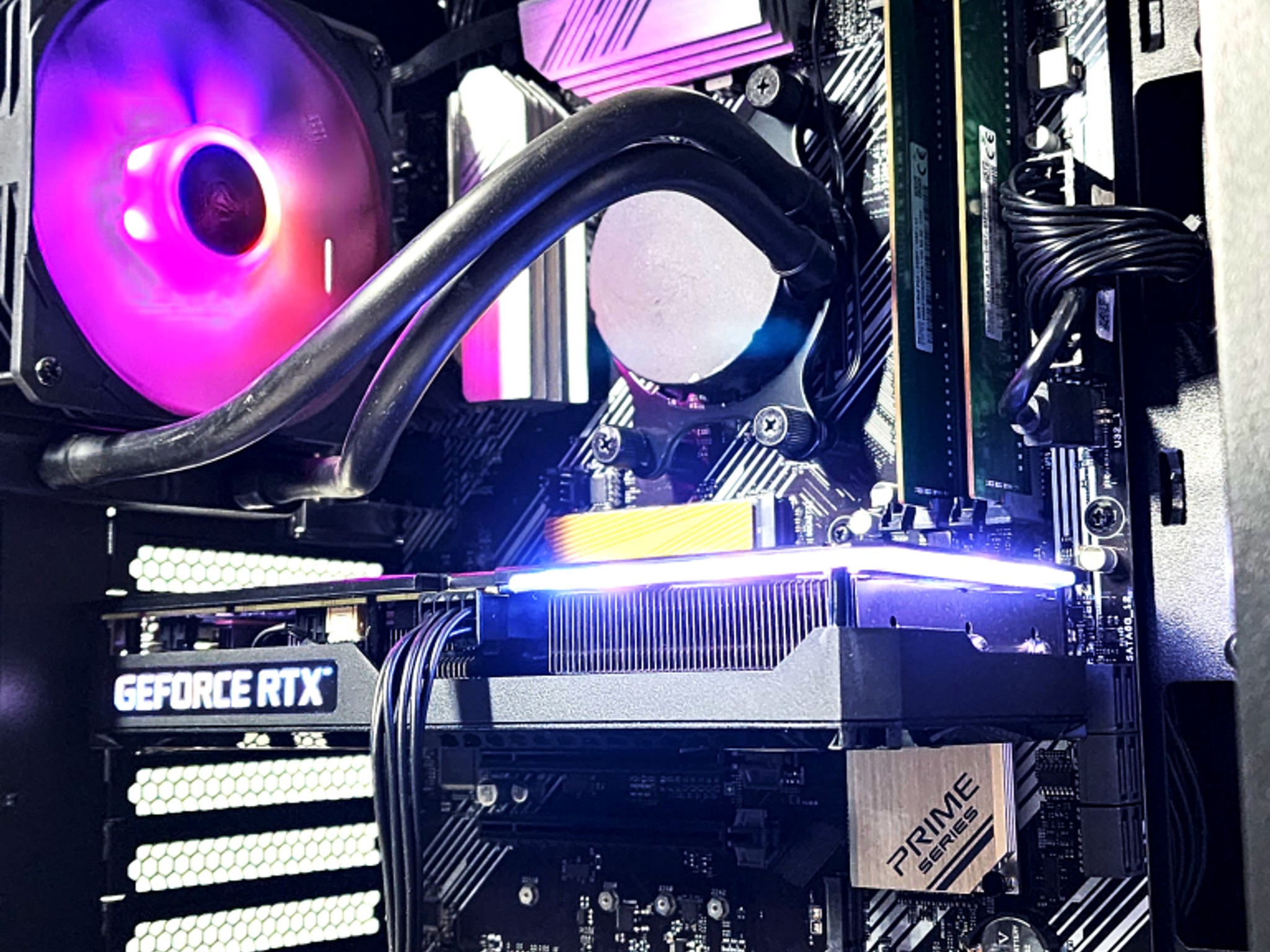 Gaming PC Ryzen 7 5700X 16GB RAM 512GB SSD RTX 3060 12GB Windows 11 Computer